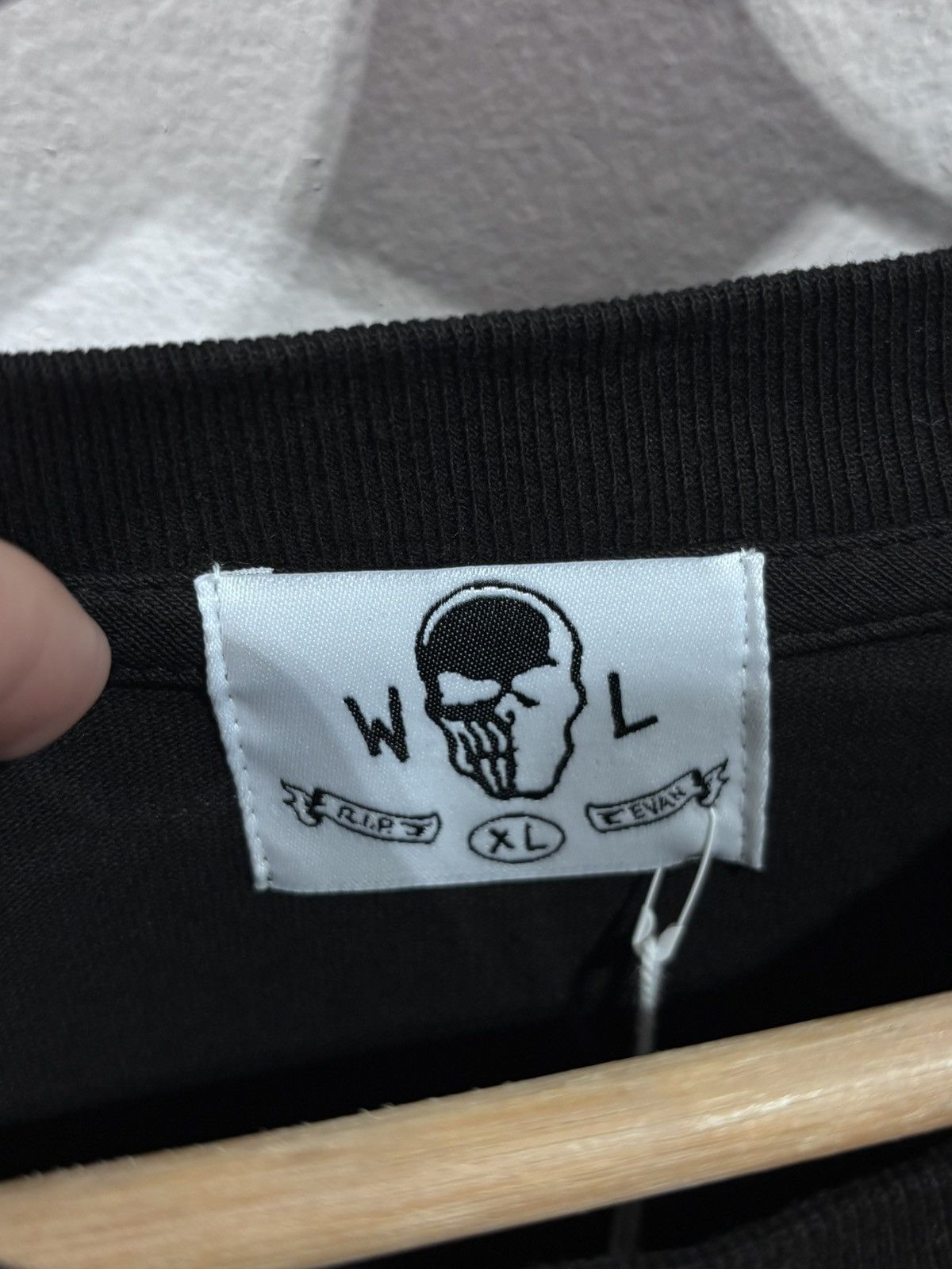 Warren Lotas Warren Lotas Candles Black Tee Size US XL / EU 56 / 4 - 3 Thumbnail