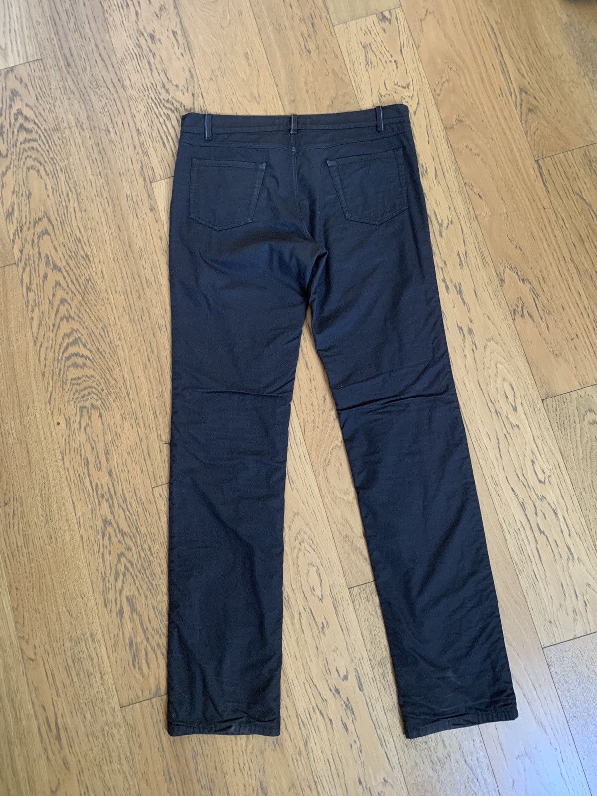 Raf Simons Raf Simons Virginia creeper fw 02/03 knee slit pants Size US 32 / EU 48 - 4 Thumbnail