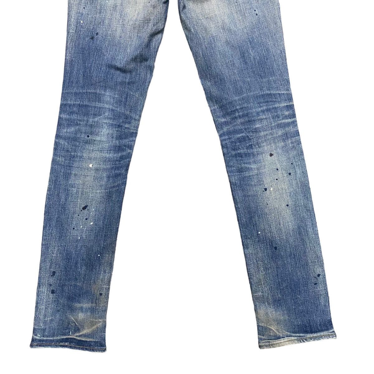 Lounge Lizard LOUNGE LIZARD Denim Painter Skinny Jeans Size US 32 / EU 48 - 15 Thumbnail