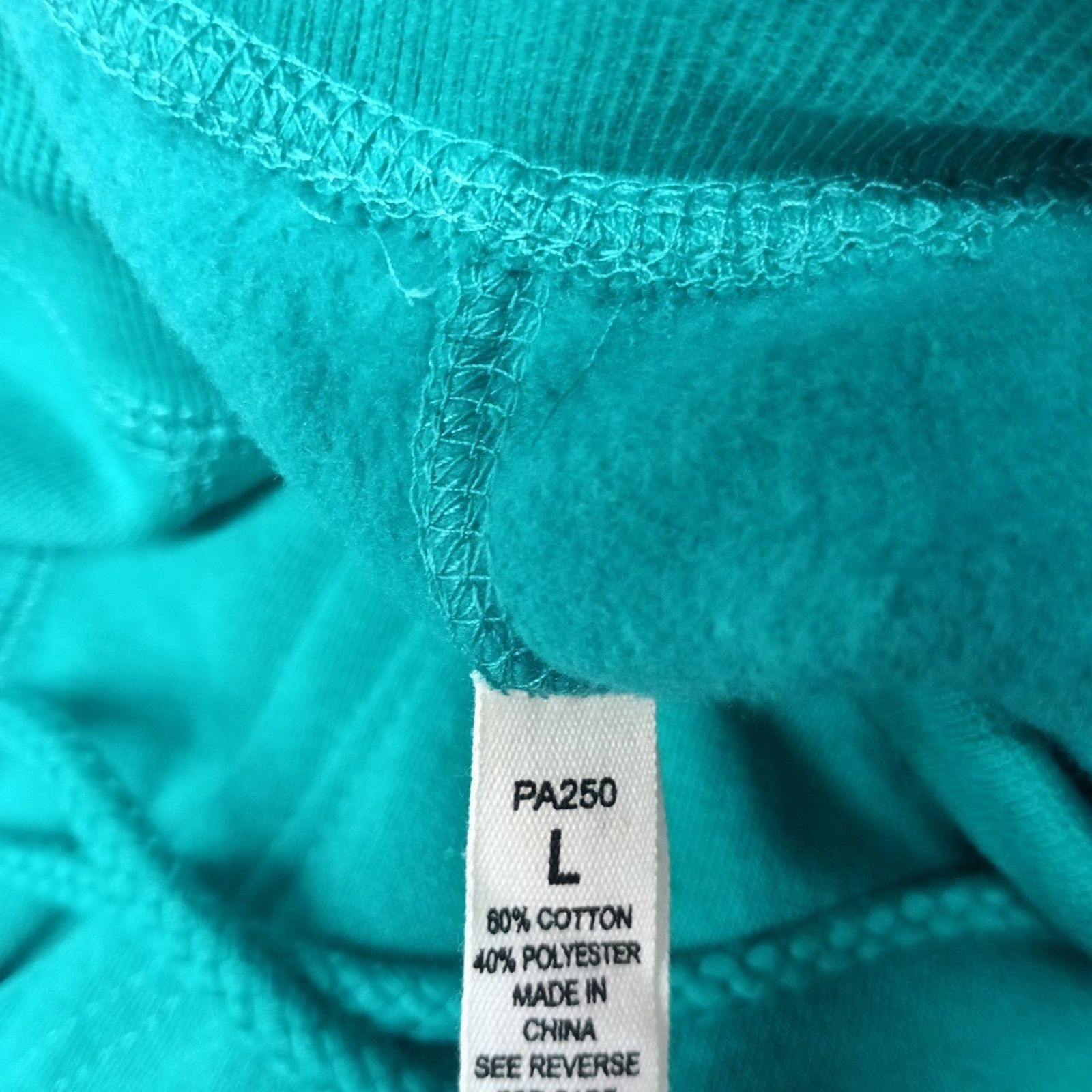 Other Reflex Green 2 Piece Jogger Full Zip Hoodie Sweatshirt Set Size 32" / US 10 / IT 46 - 5 Thumbnail