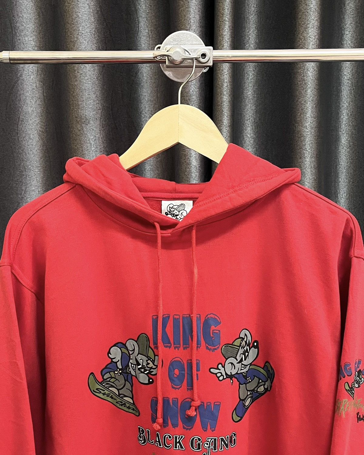 Japanese Brand Vintage Black Gangs By Magixson Size US L / EU 52-54 / 3 - 3 Thumbnail
