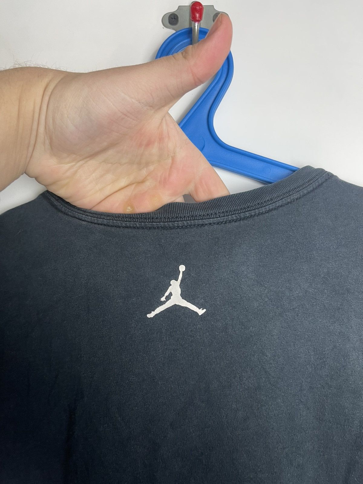 Jordan Brand × Nike Vintage 90s Nike Michael Jordan Restaurant 23 T Shirt Size US XL / EU 56 / 4 - 4 Thumbnail
