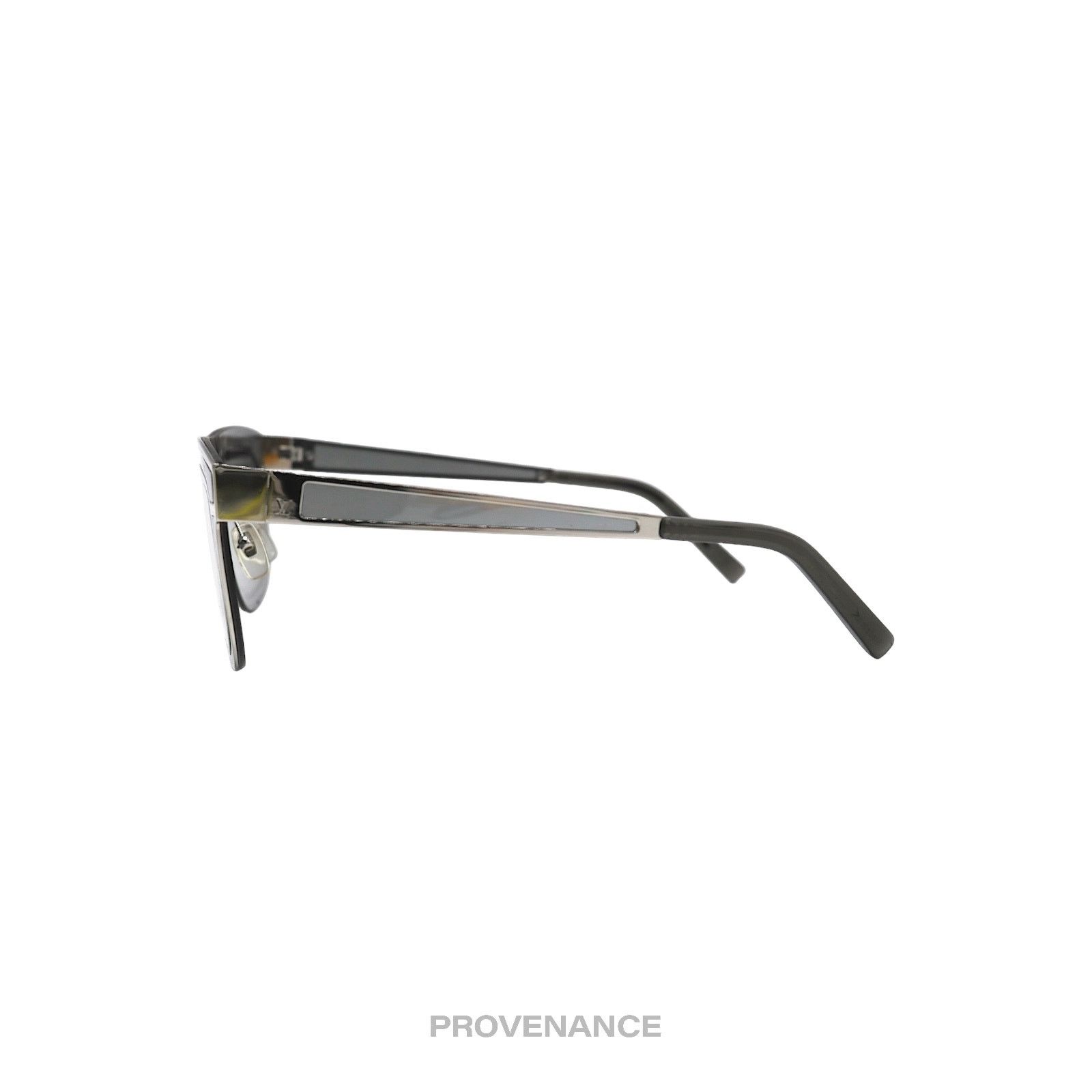 Louis Vuitton 🔴 Louis Vuitton Phenix Sunglasses - Silver Mirror Size ONE SIZE - 5 Thumbnail