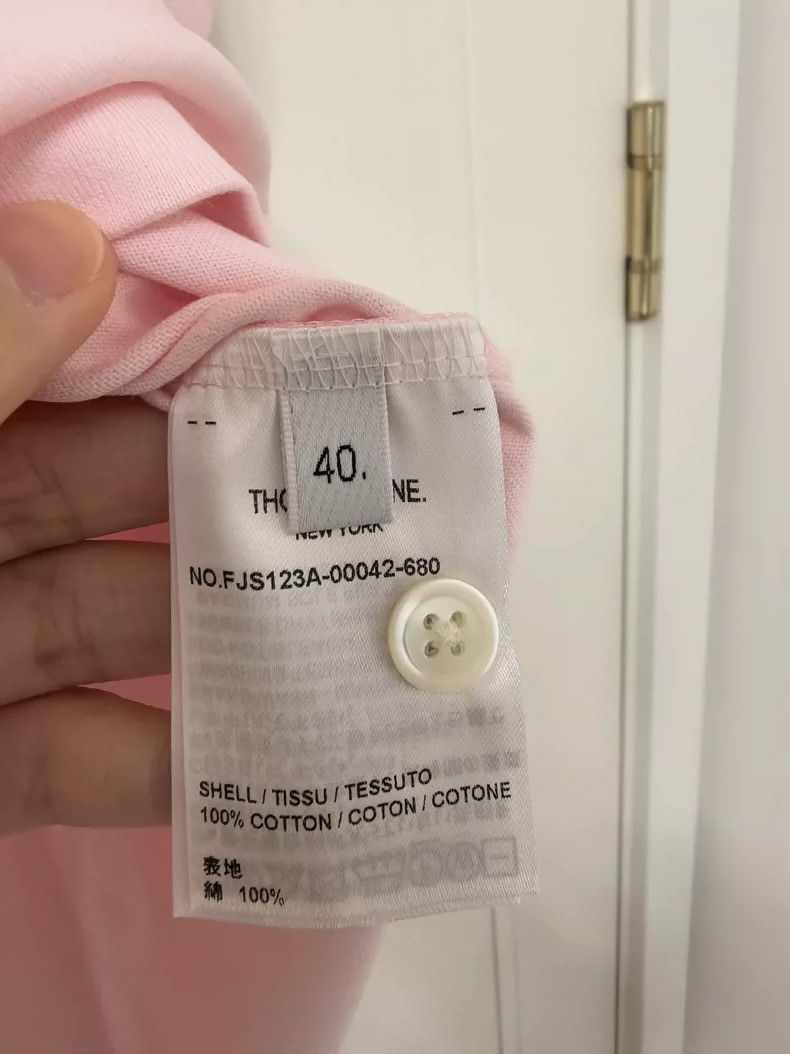 Other Thom Browne Pink short sleeves Size S / US 4 / IT 40 - 7 Thumbnail