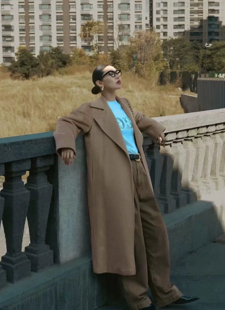 Max Mara Max Mara Coat Size S / US 4 / IT 40 - 9 Thumbnail
