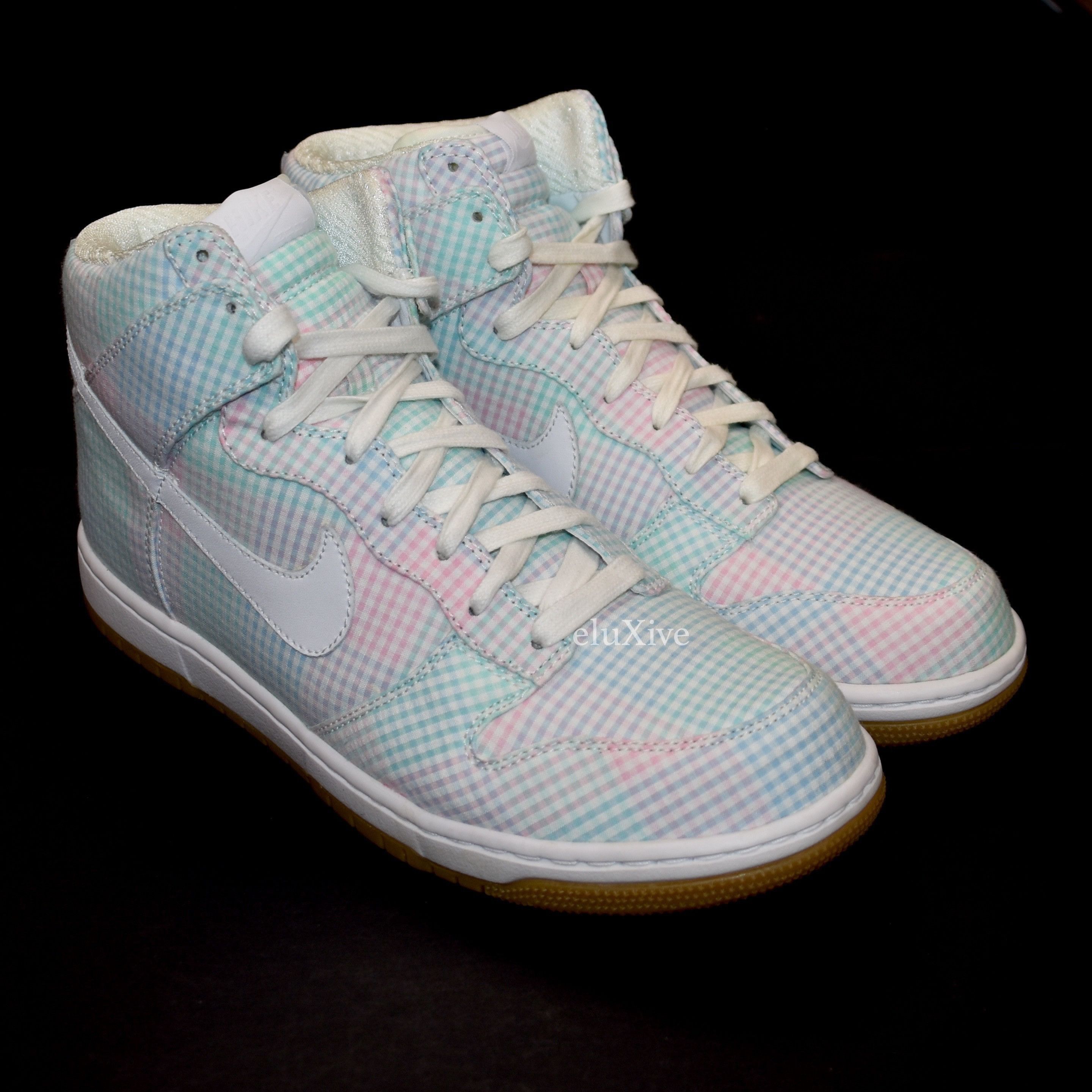 Nike Nike Dunk High Supreme Fun Shirt Plaid DS 2010 Size US 10.5 / EU 43-44 - 1 Preview