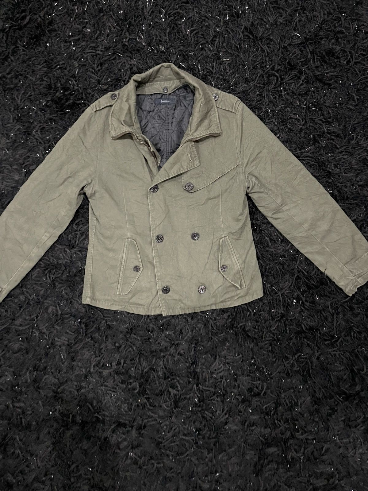 RAGEBLUE Rageblue Japan Military Jacket Olive green color Us-Navy M Size US M / EU 48-50 / 2 - 2 Thumbnail