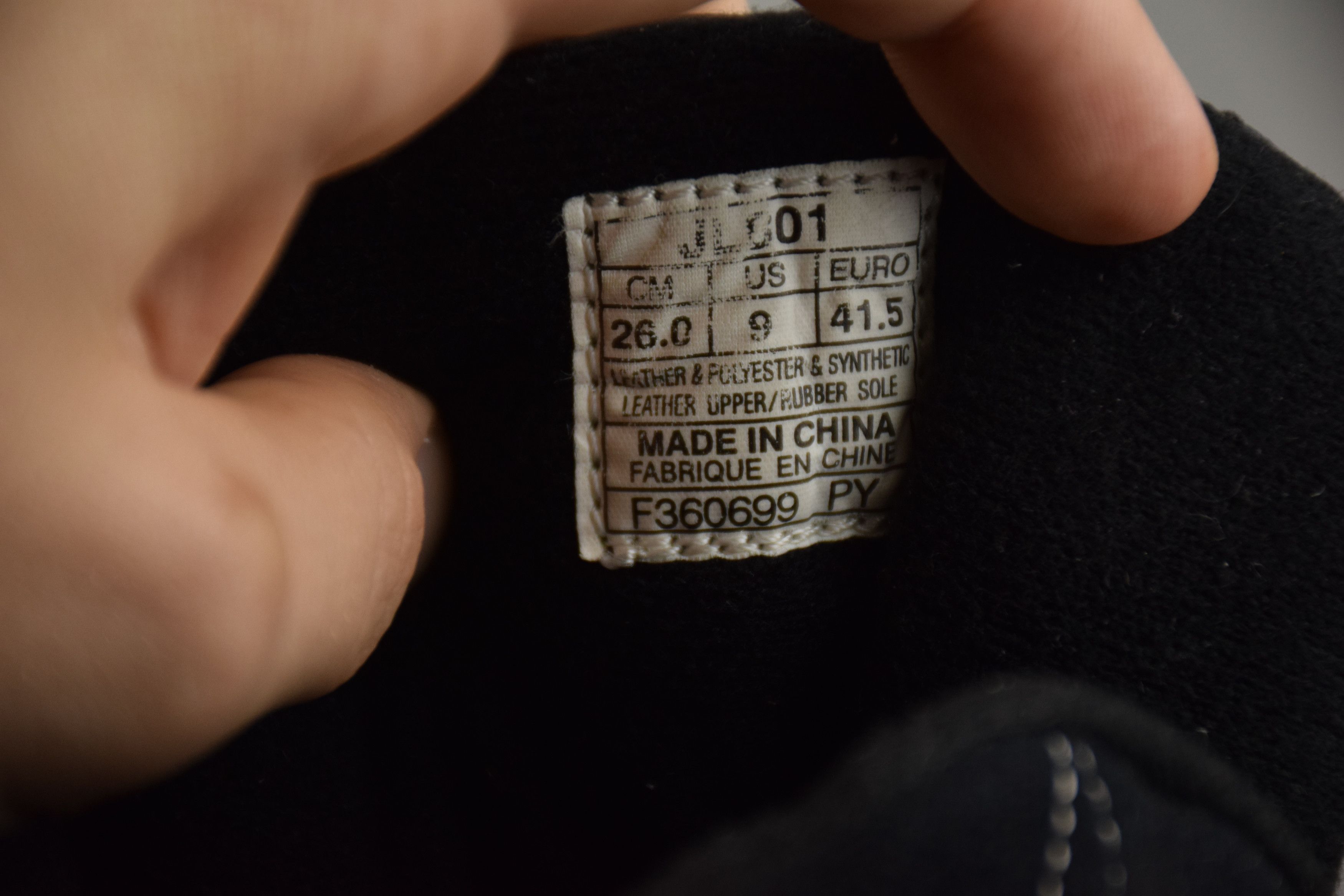 Asics Asics Kaos High Vintage Shoes Black US 9 UK 8 EU 41.5 Size US 9 / EU 42 - 6 Thumbnail