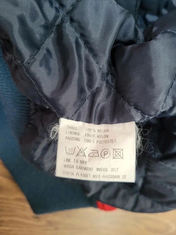 Levi's Levi's vintage 90s bomber jacket XL made in Hong Kong Size US XL / EU 56 / 4 - 4 Thumbnail