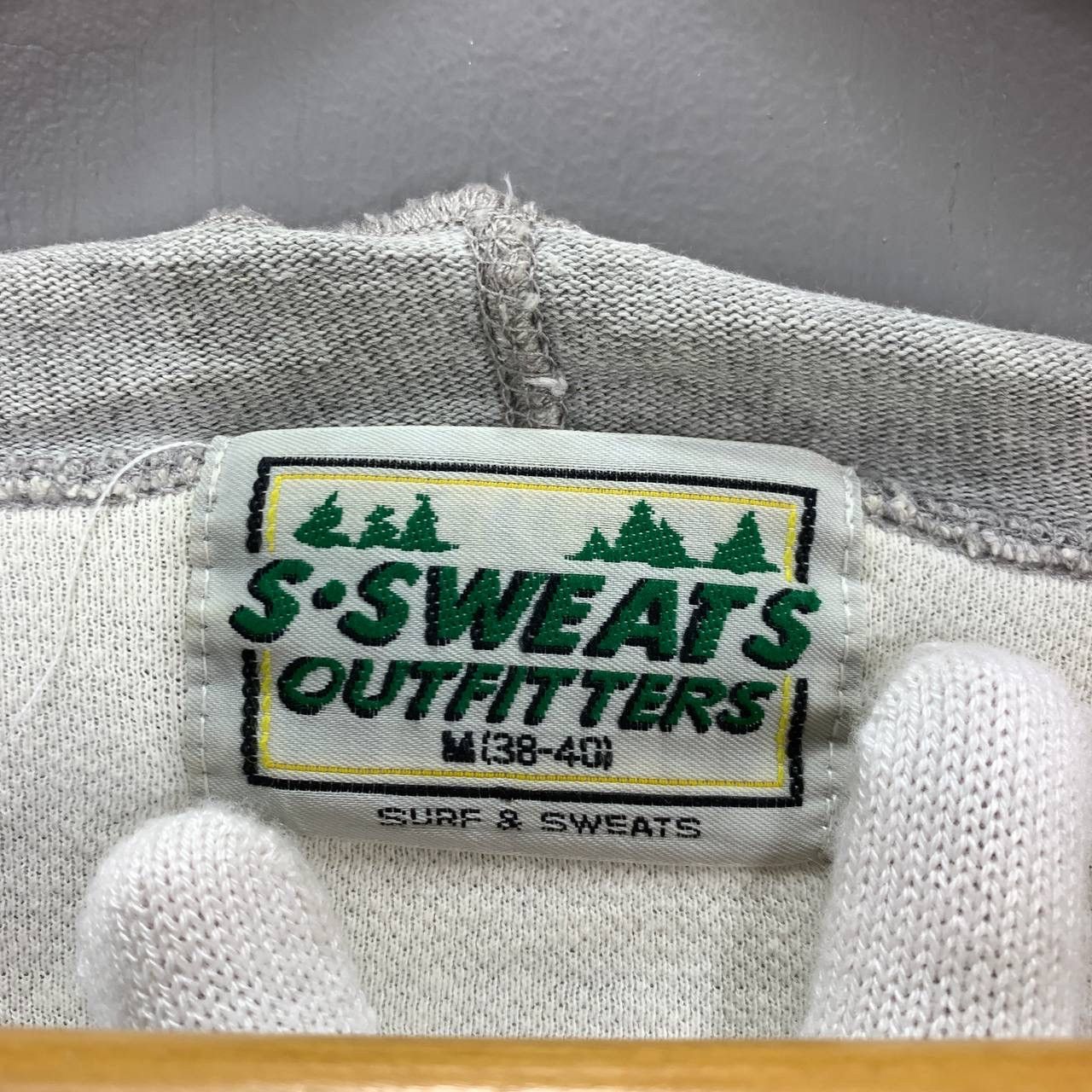 90s Vintage S.SWEATS OUTFITTERS Sweatshirt #2282/24