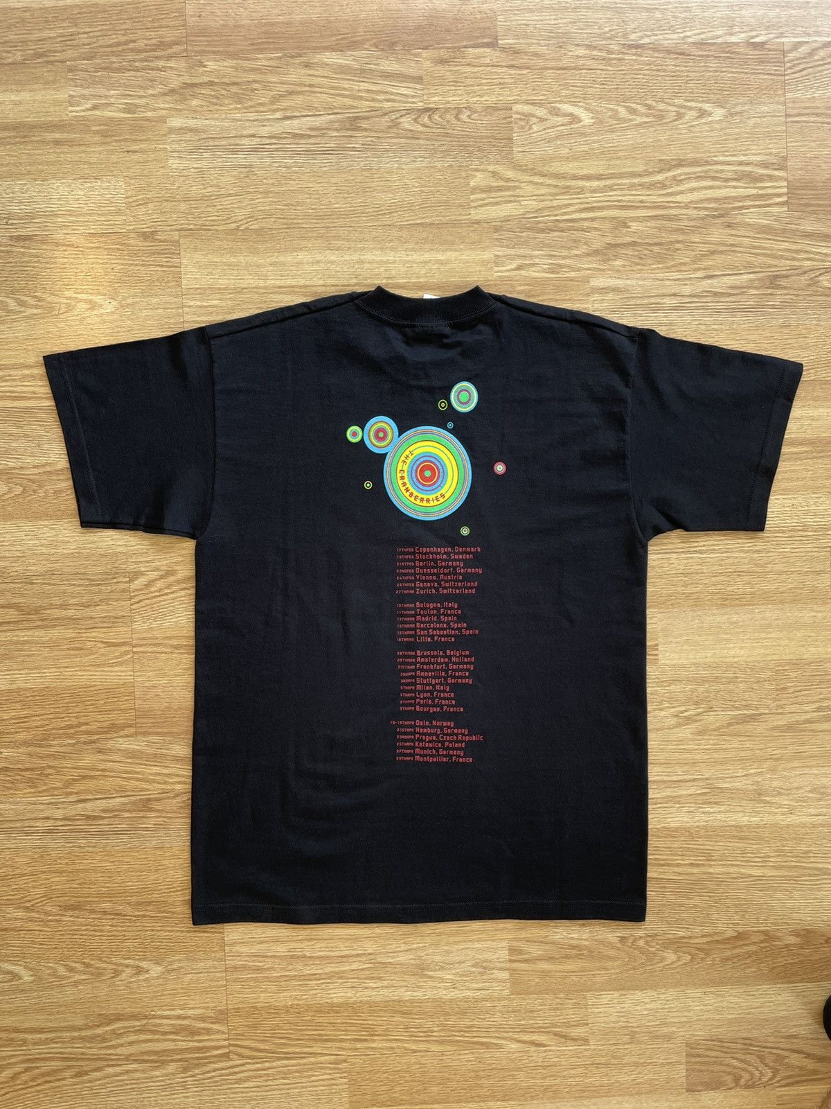 Band Tees × Vintage 2002 the cranberries tour shirt Size US L / EU 52-54 / 3 - 4 Thumbnail