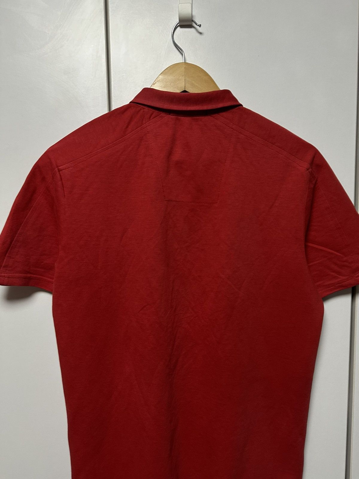 Hackett Hackett London HCT Aston Martin Racing Polo Shirt Rugby Size US L / EU 52-54 / 3 - 3 Thumbnail