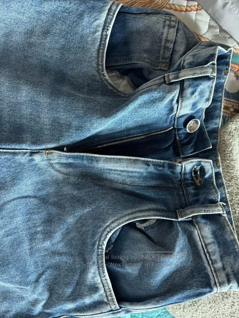 Maison Margiela Maison Margiela Deconstructivism cut jeans with a knife Size 24" / US 00 / IT 34 - 3 Thumbnail