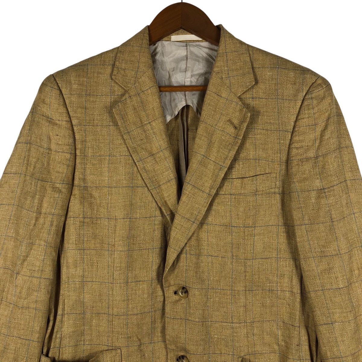 Burberry BURBERRYS Classic Checkered Blazer Jacket Size US S / EU 44-46 / 1 - 2 Thumbnail