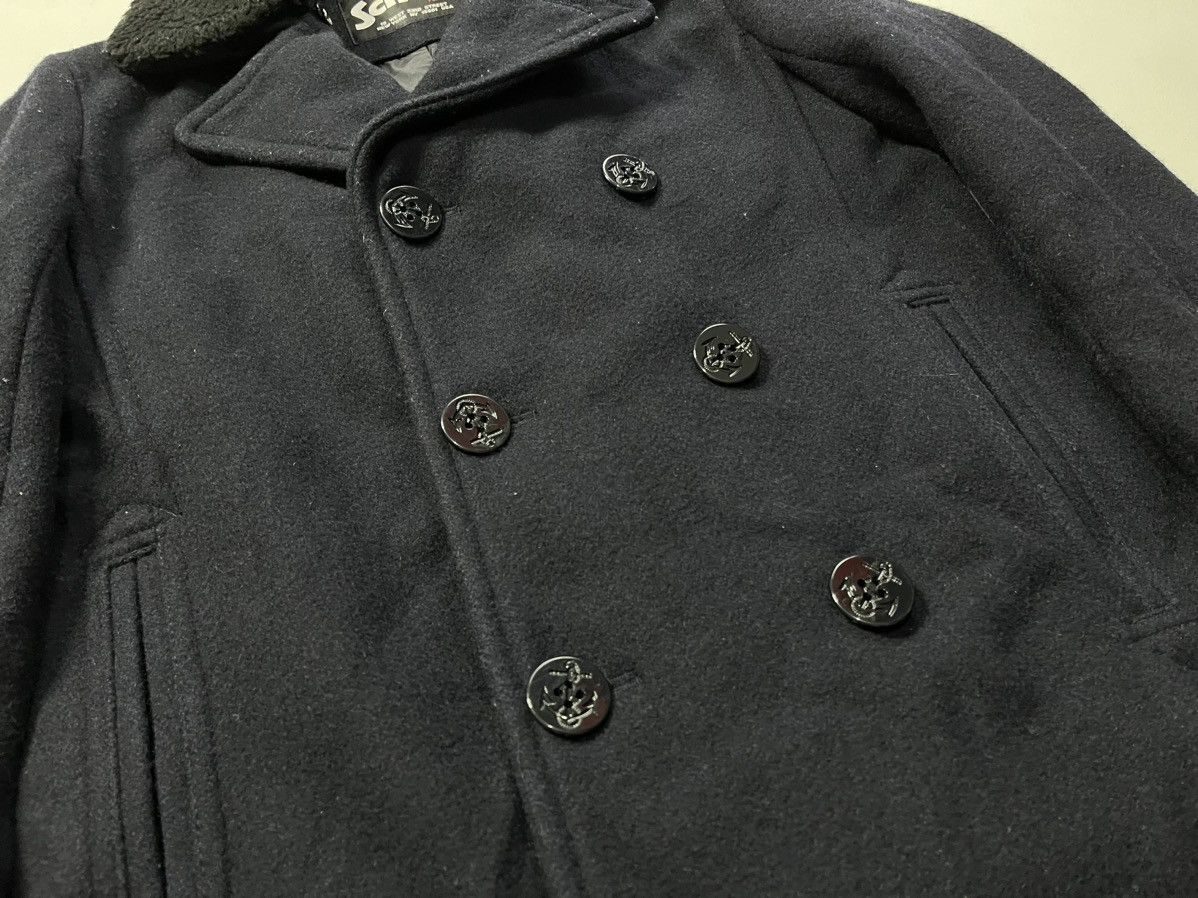 Schott Schott NYC wool coat Size US M / EU 48-50 / 2 - 6 Thumbnail