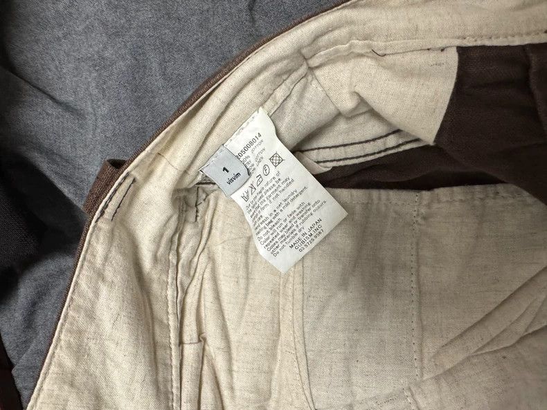 Visvim visvim Hakama Casual Pants in Perfect Condition-2506 Size US 42 / EU 58 - 4 Thumbnail