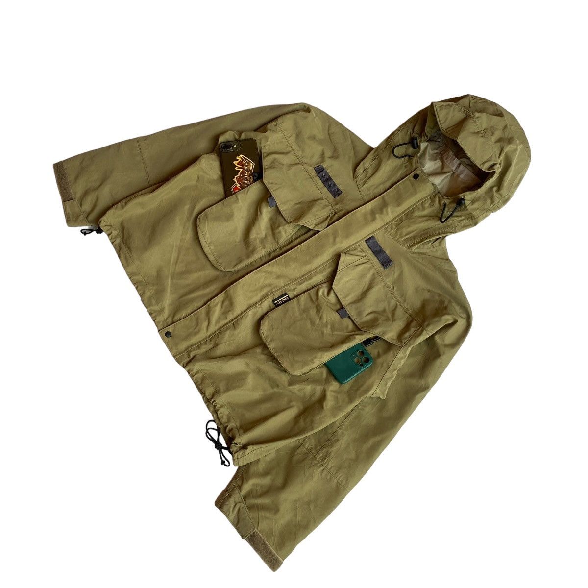Goretex × Japanese Brand Vintage Pazdesign Goretex Fishing Jacket Size US L / EU 52-54 / 3 - 7 Thumbnail