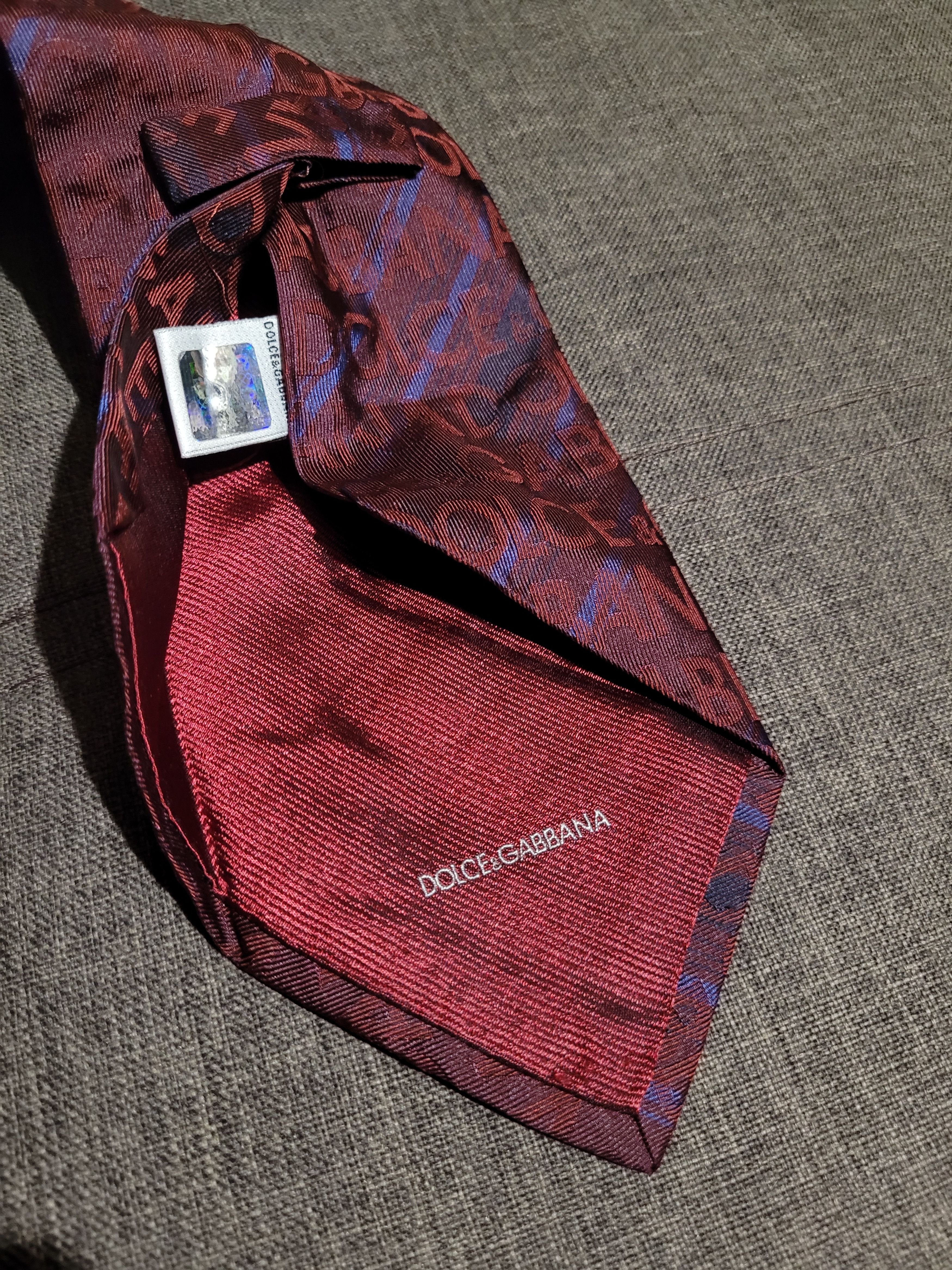 Dolce & Gabbana Vintage monogram Dolce&gabbana tie Size ONE SIZE - 6 Thumbnail