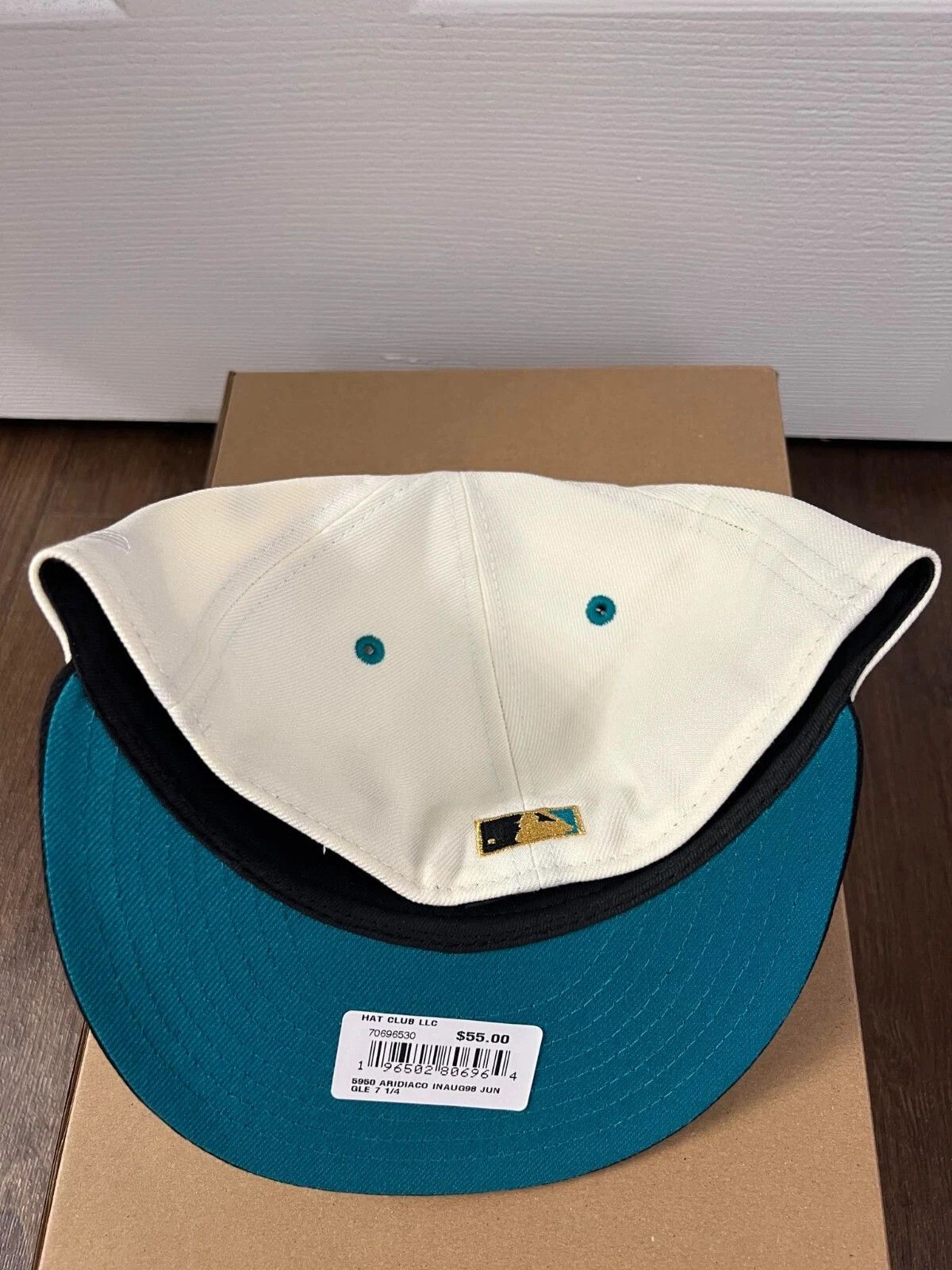 Hat Club Size 7 1/4 - Hat Club Exclusive Arizona Diamondbacks Tropics Size ONE SIZE - 4 Thumbnail