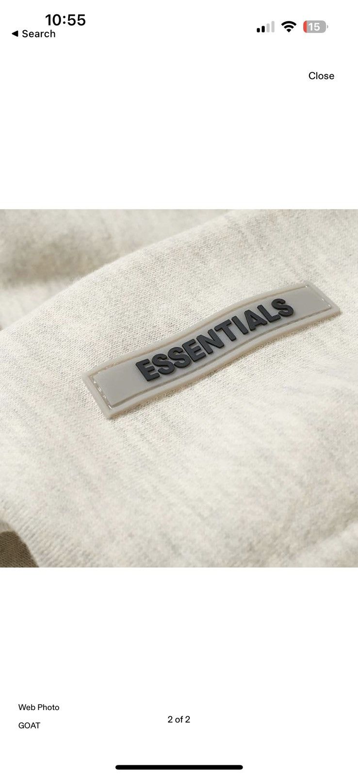 Essentials Fear of god essentials light oatmeal hoodie ss2020 Size US XXL / EU 58 / 5 - 9 Thumbnail