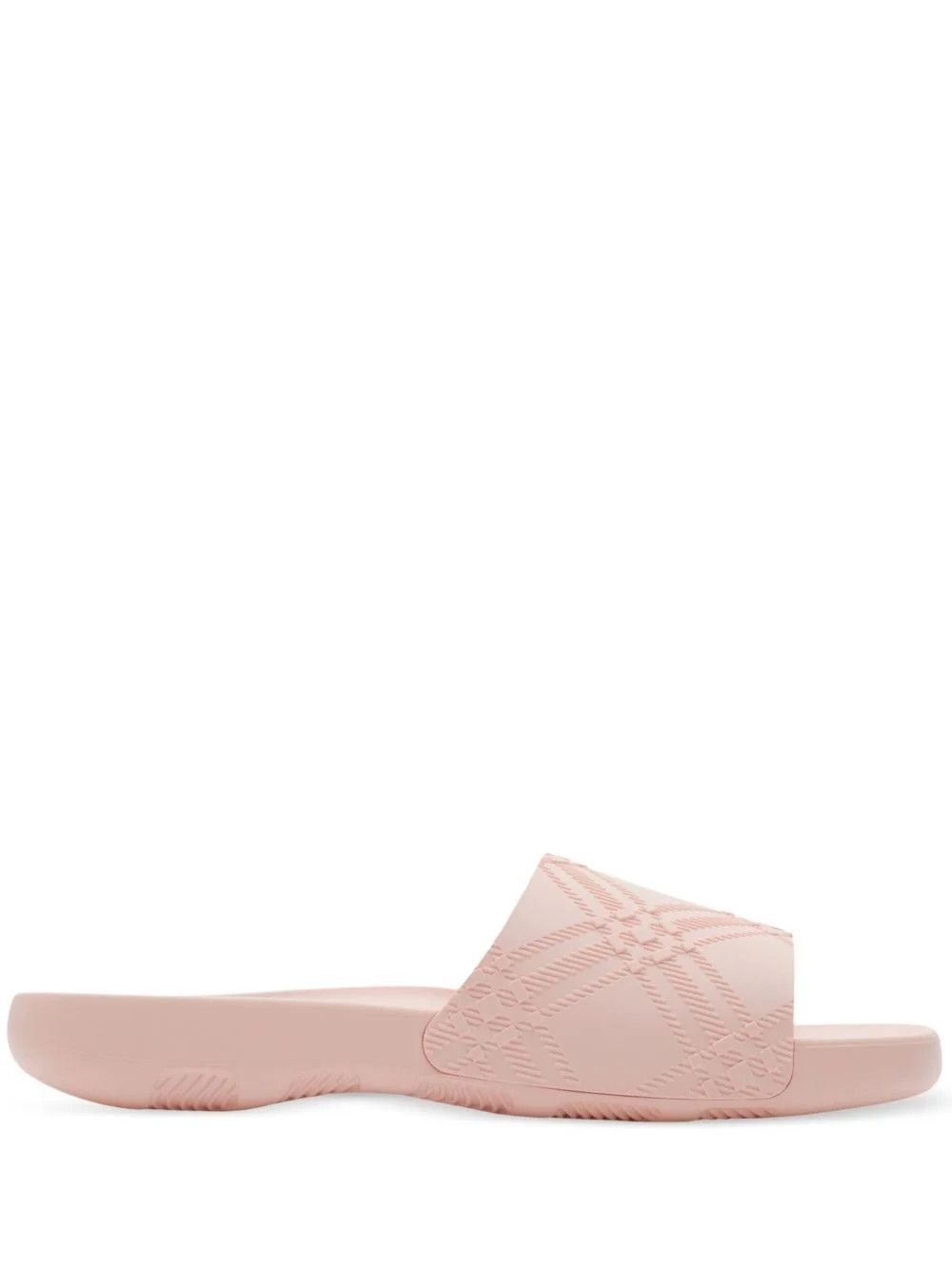 o1w1db10226 Checked Slides In Pink