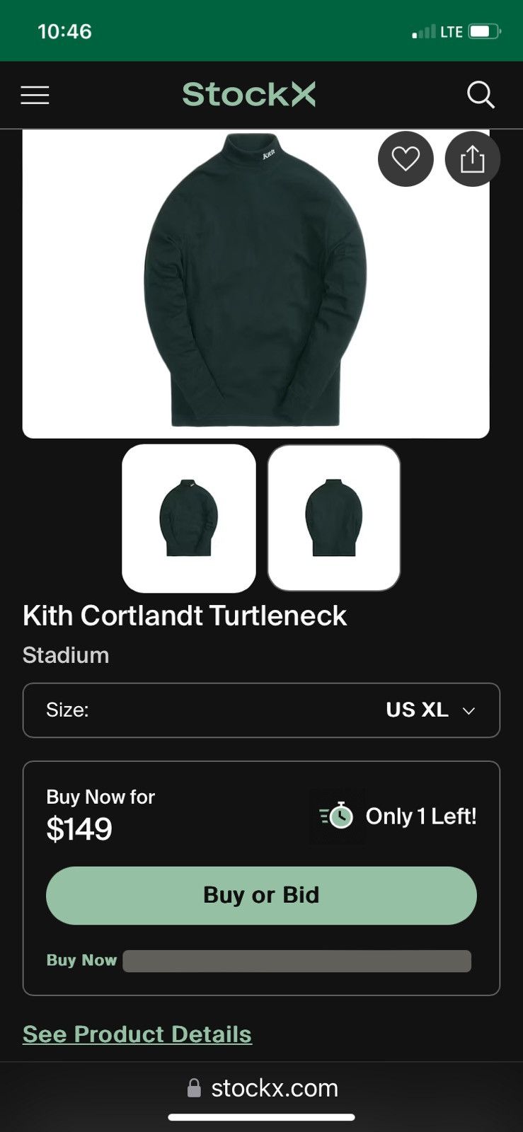 Kith Kith turtleneck “ Cortland “ Size US M / EU 48-50 / 2 - 1 Preview