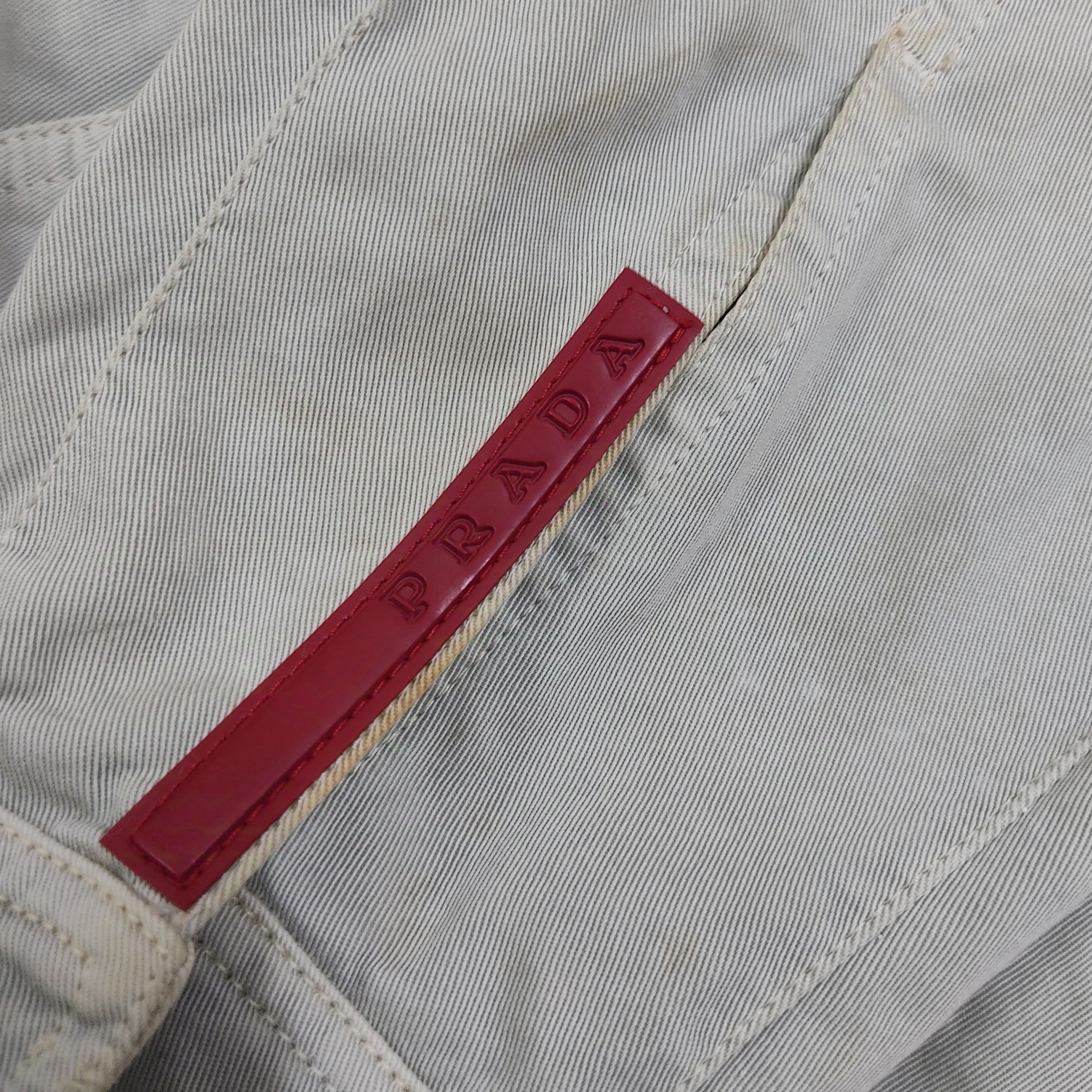 Prada PRADA SS13 Cotton Twill Sport Overshirt Jacket Size US L / EU 52-54 / 3 - 14 Thumbnail