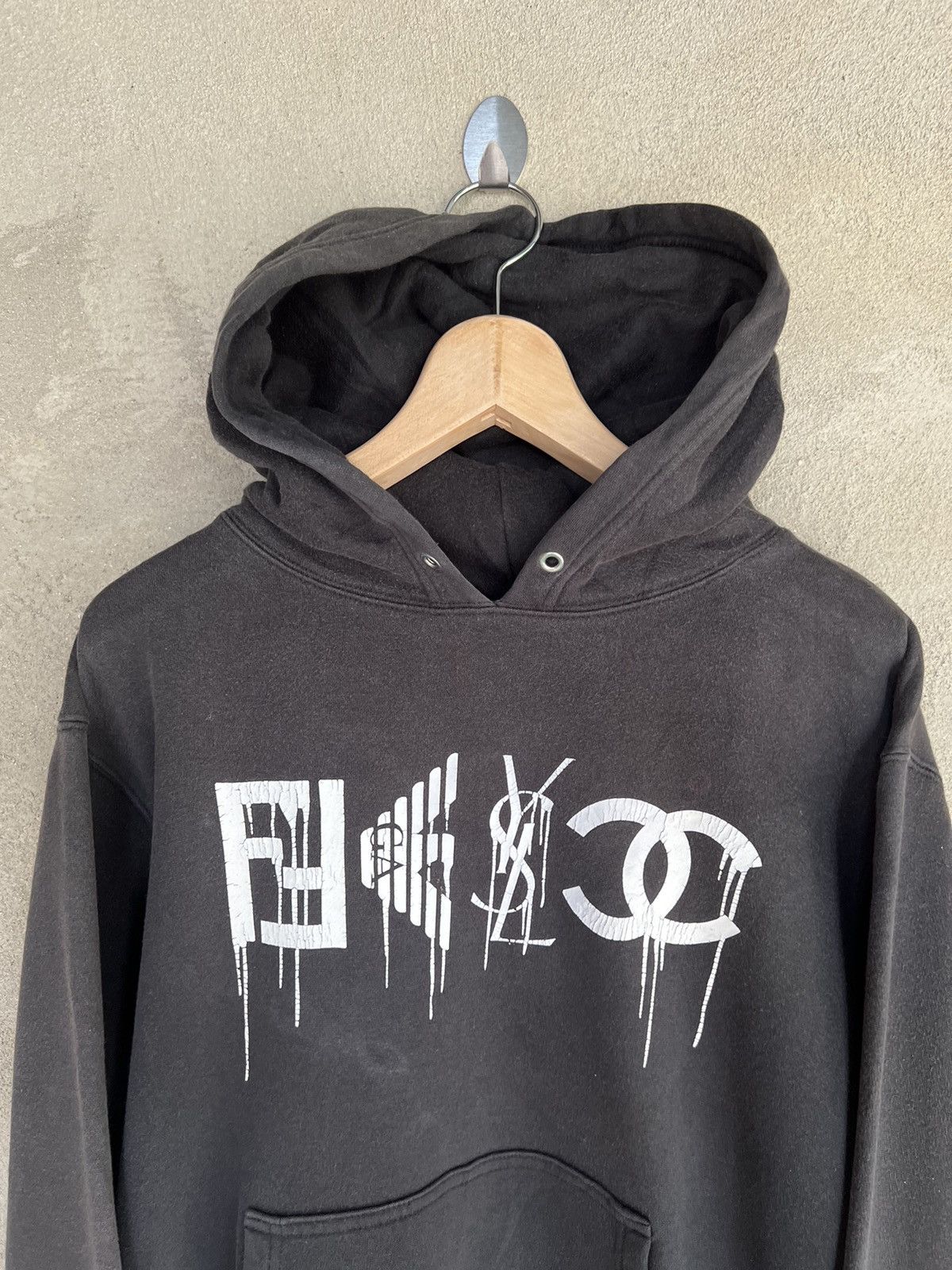 Japanese Brand Japanese Brand Fareast Side Connection Hoodies Size US M / EU 48-50 / 2 - 3 Thumbnail