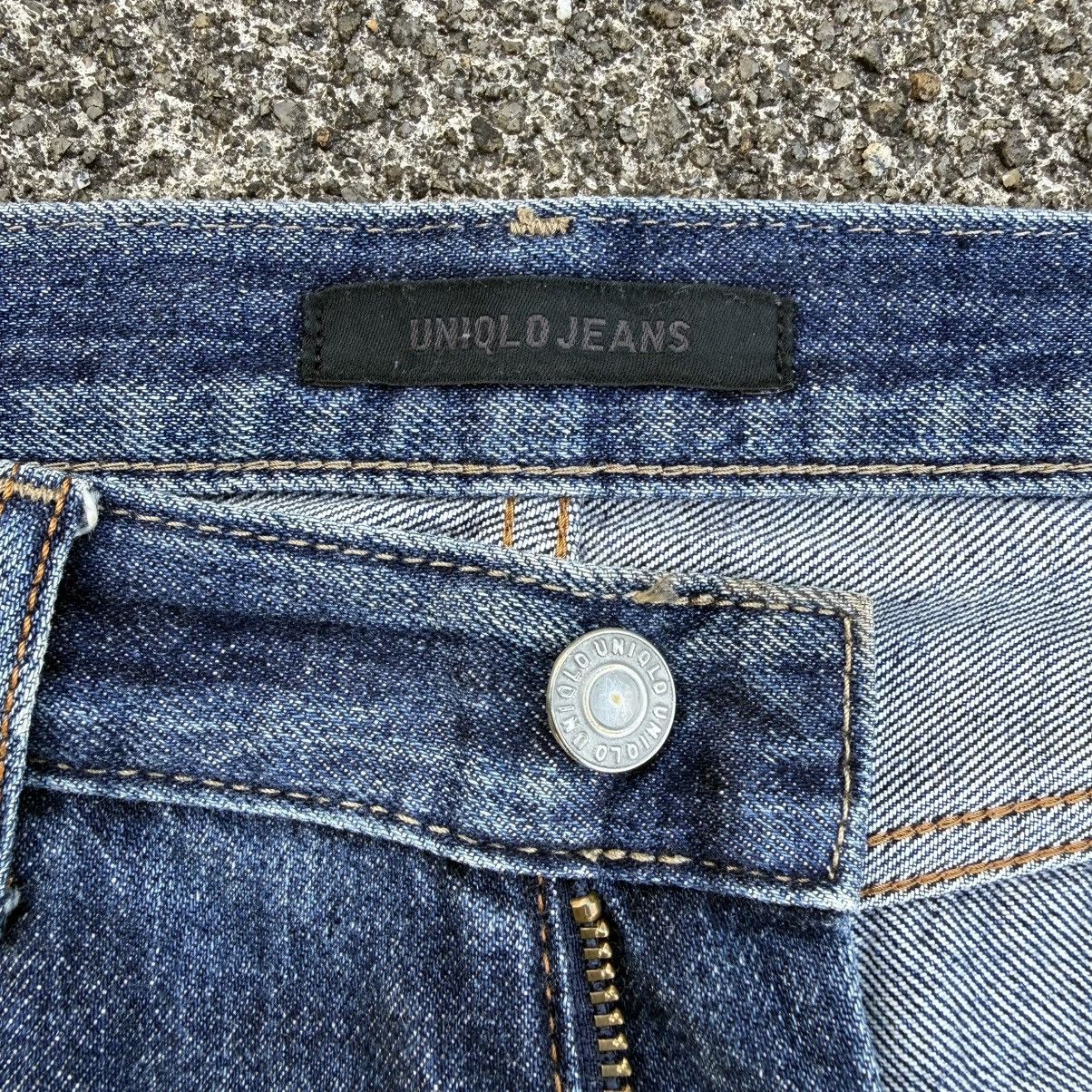 Japanese Brand VINTAGE JAPANESE DENIM SELVEGE FADED JEANS PANTS Size US 31 - 8 Thumbnail