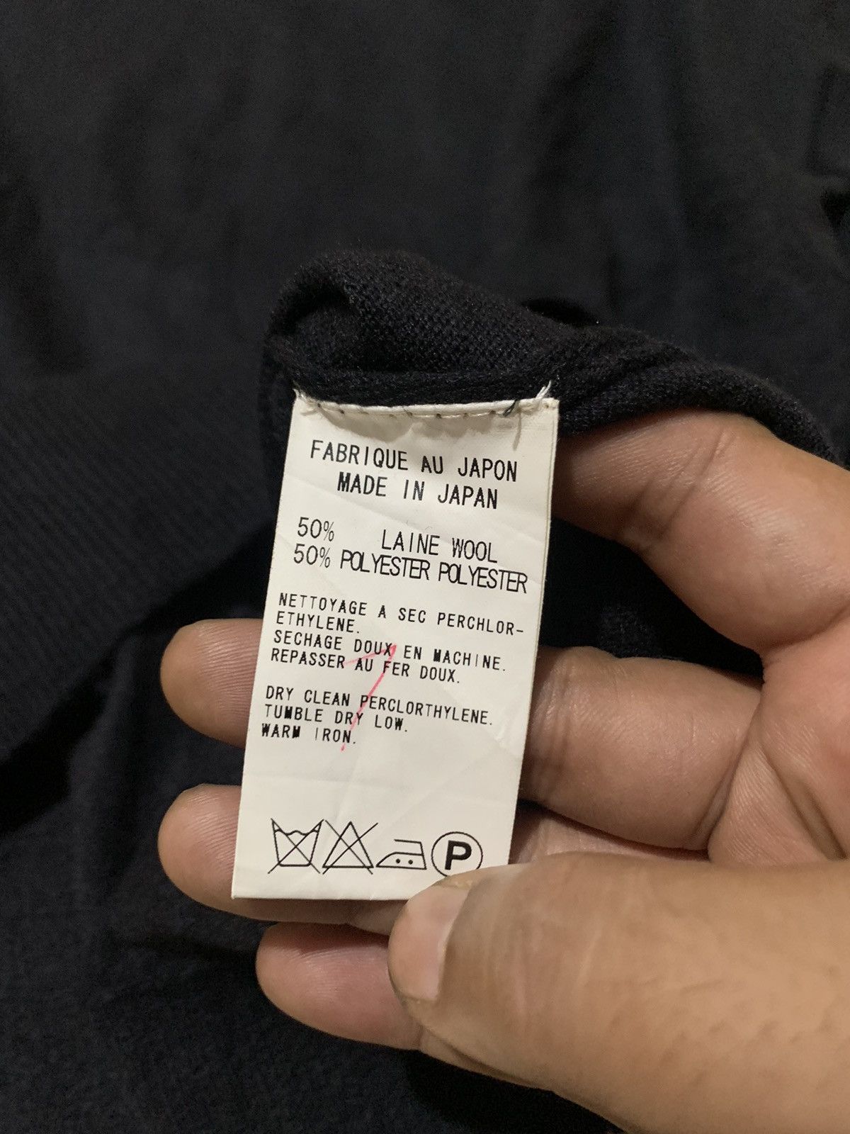 Yohji Yamamoto Yohji Yamamoto Y’s turtle mock neck wool sweater Size US S / EU 44-46 / 1 - 10 Thumbnail