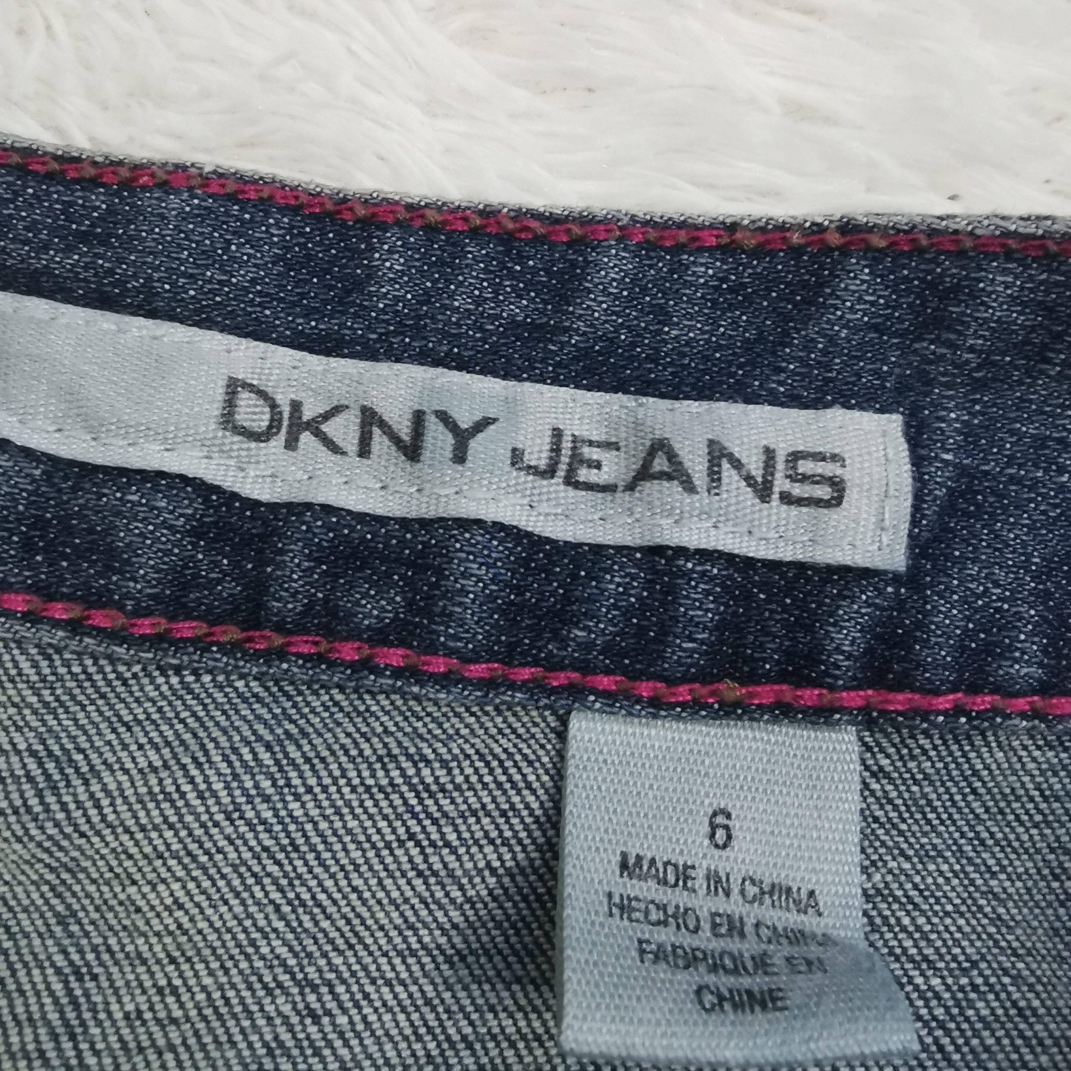 DKNY DKNY Jeans Size US 30 / EU 46 - 6 Thumbnail