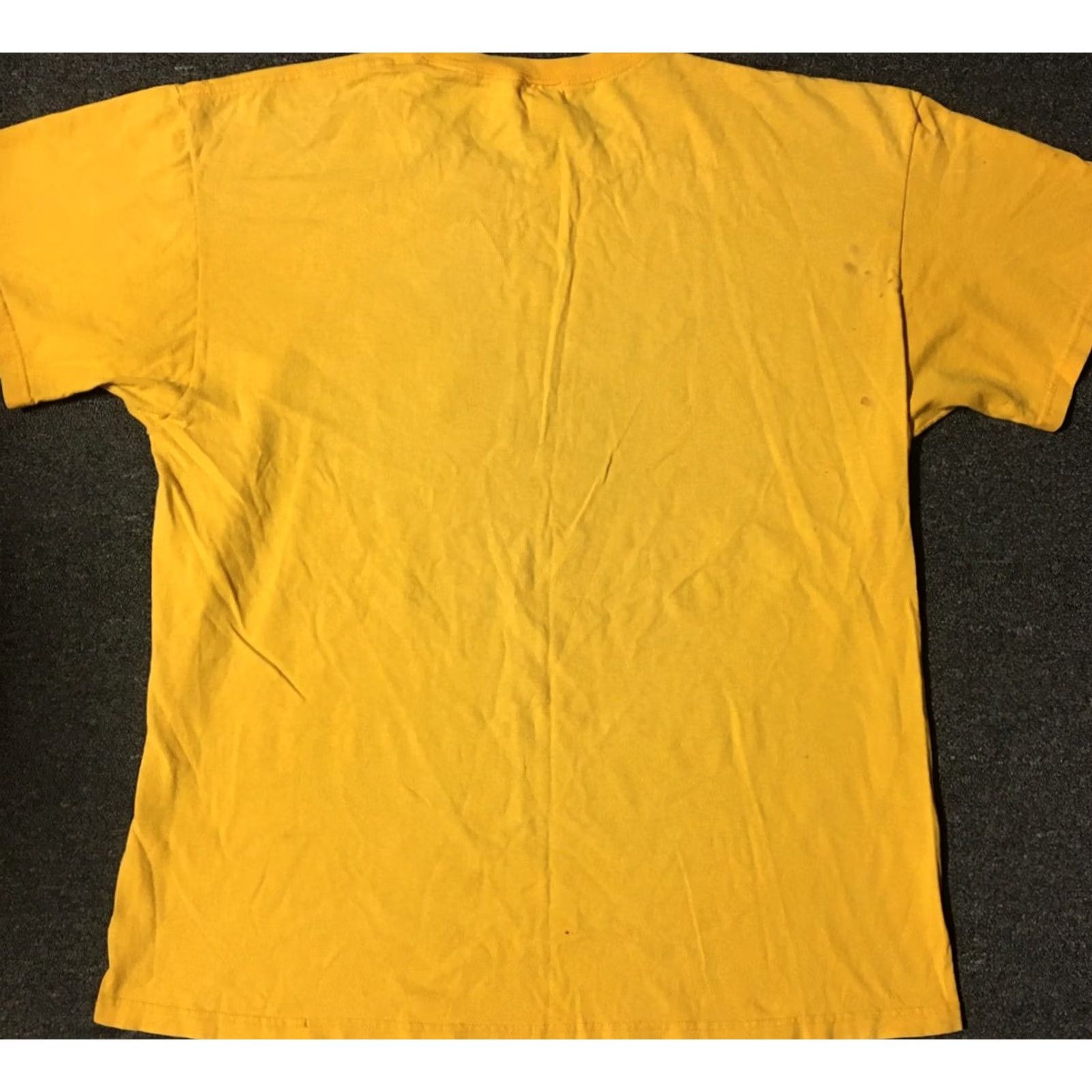 Thrasher VINTAGE Iowa Hawkeyes Faded Paint Shirt XL Track Grunge PE College School Punk 90s Size US XL / EU 56 / 4 - 5 Thumbnail