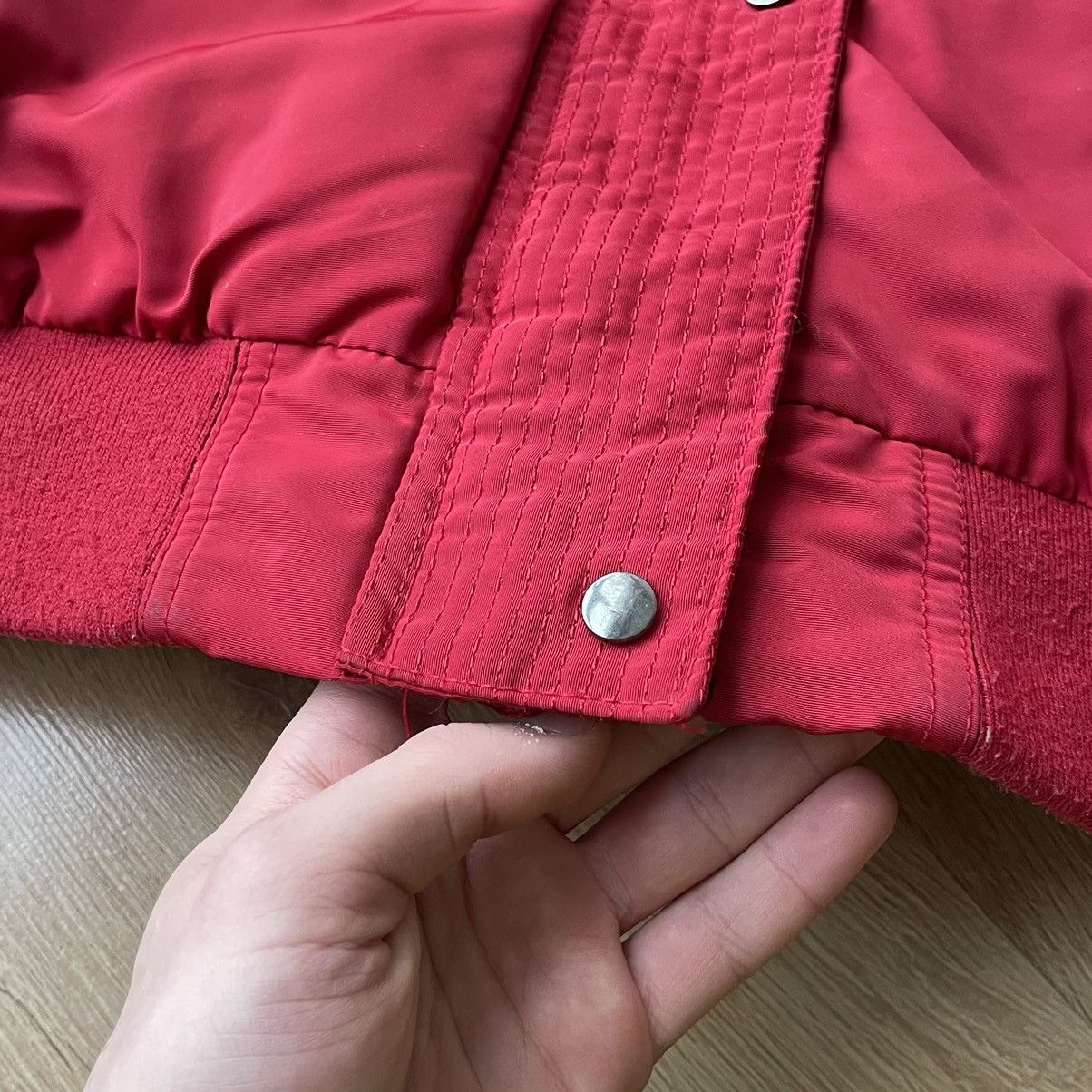 If Six Was Nine Vintage Parajumpers Style Fur Cropped Bomber Jacket LGB Size US S / EU 44-46 / 1 - 12 Thumbnail