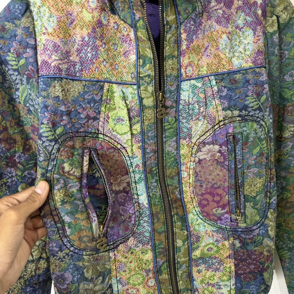 Desigual DESIGUAL floral jacket multicolor Size XS / US 0-2 / IT 36-38 - 5 Thumbnail