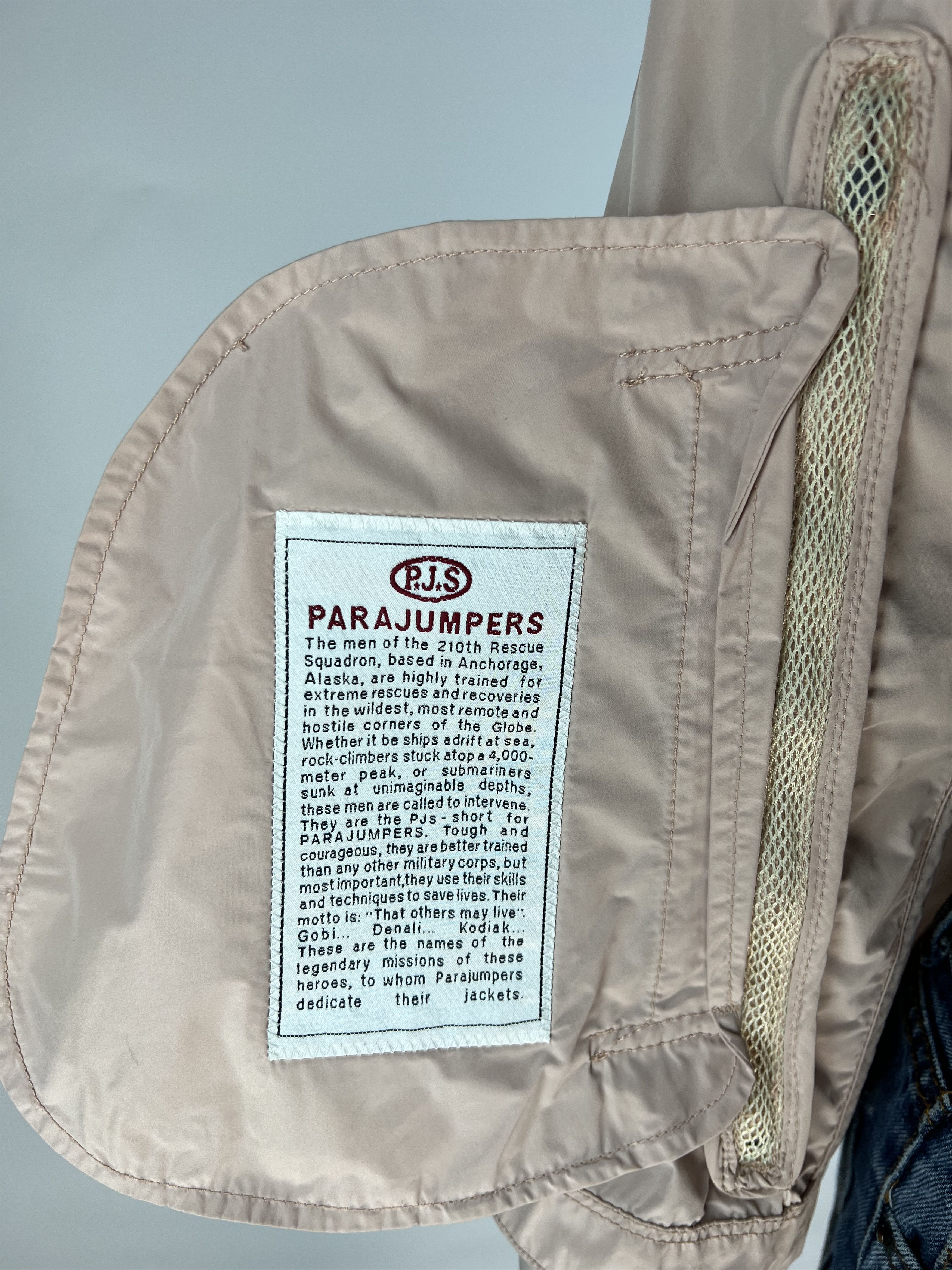 Parajumpers Parajumpers Flyweight Hooded Jacket Windbreaker Size XS/S Size XS / US 0-2 / IT 36-38 - 6 Thumbnail