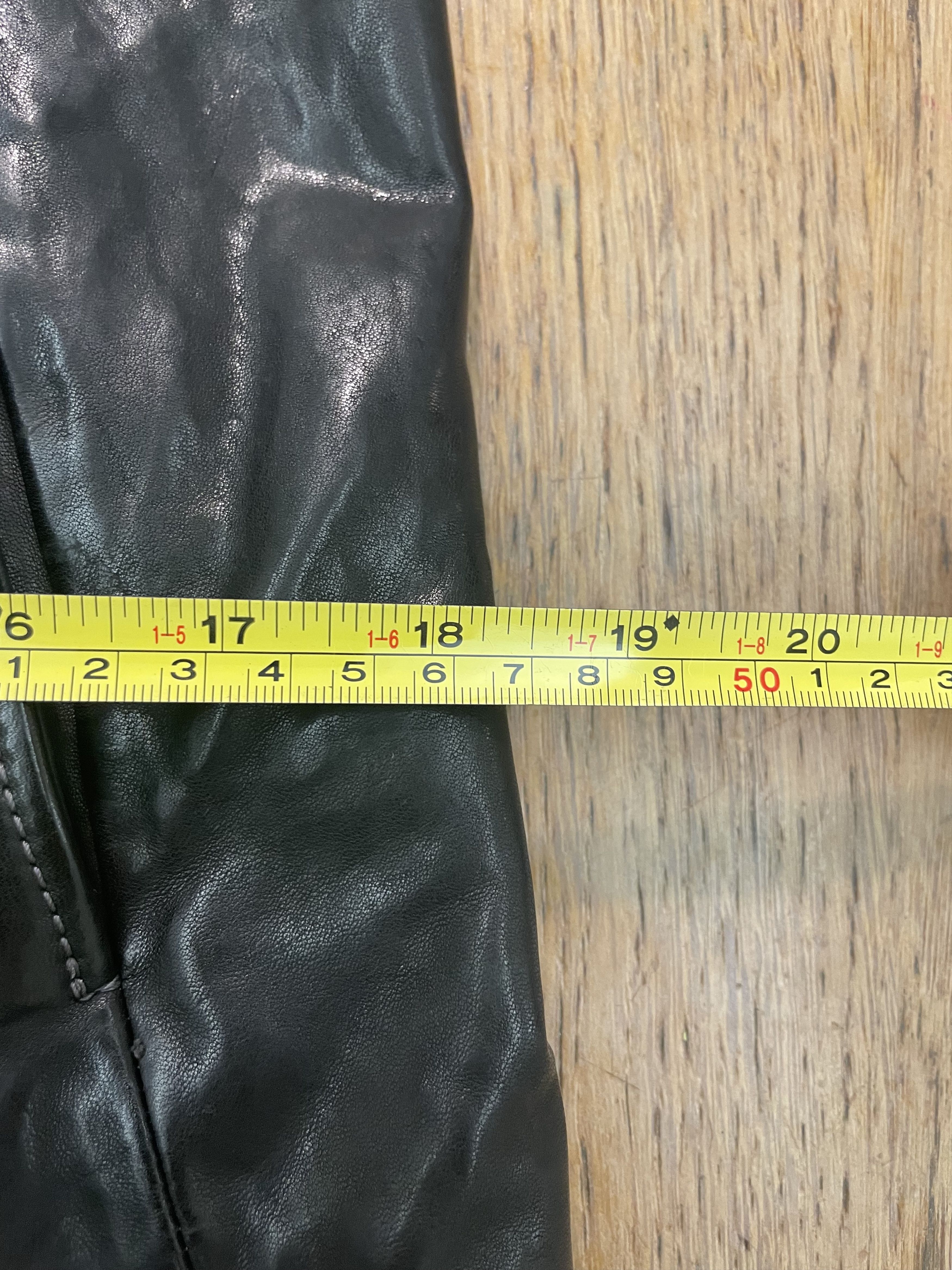 Incarnation Bias zip darts shoulder horse leather jacket Size US S / EU 44-46 / 1 - 12 Thumbnail