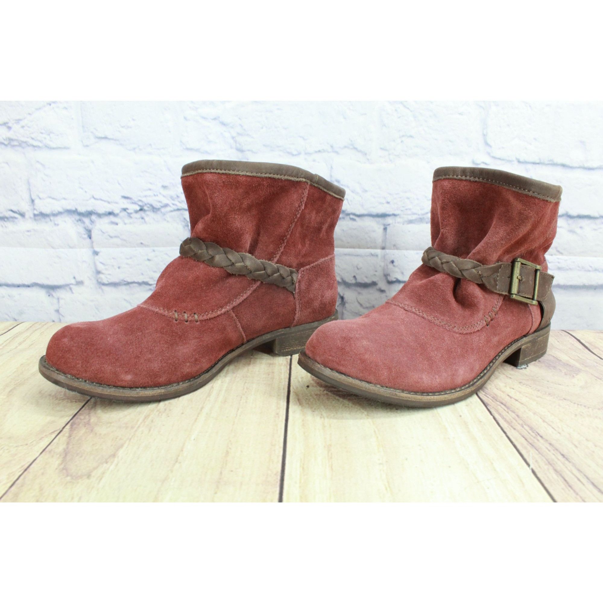 Caterpillar Caterpillar Women's Rita Braided Strap Buckled Ankle Boots Size US 5.5 / IT 35.5 - 2 Thumbnail