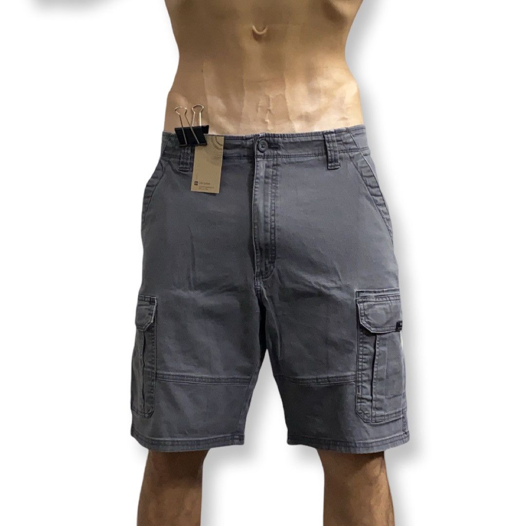 Wrangler Wrangler Men’s Gray Cargo Shorts Size 36 Size US 36 / EU 52 - 1 Thumbnail