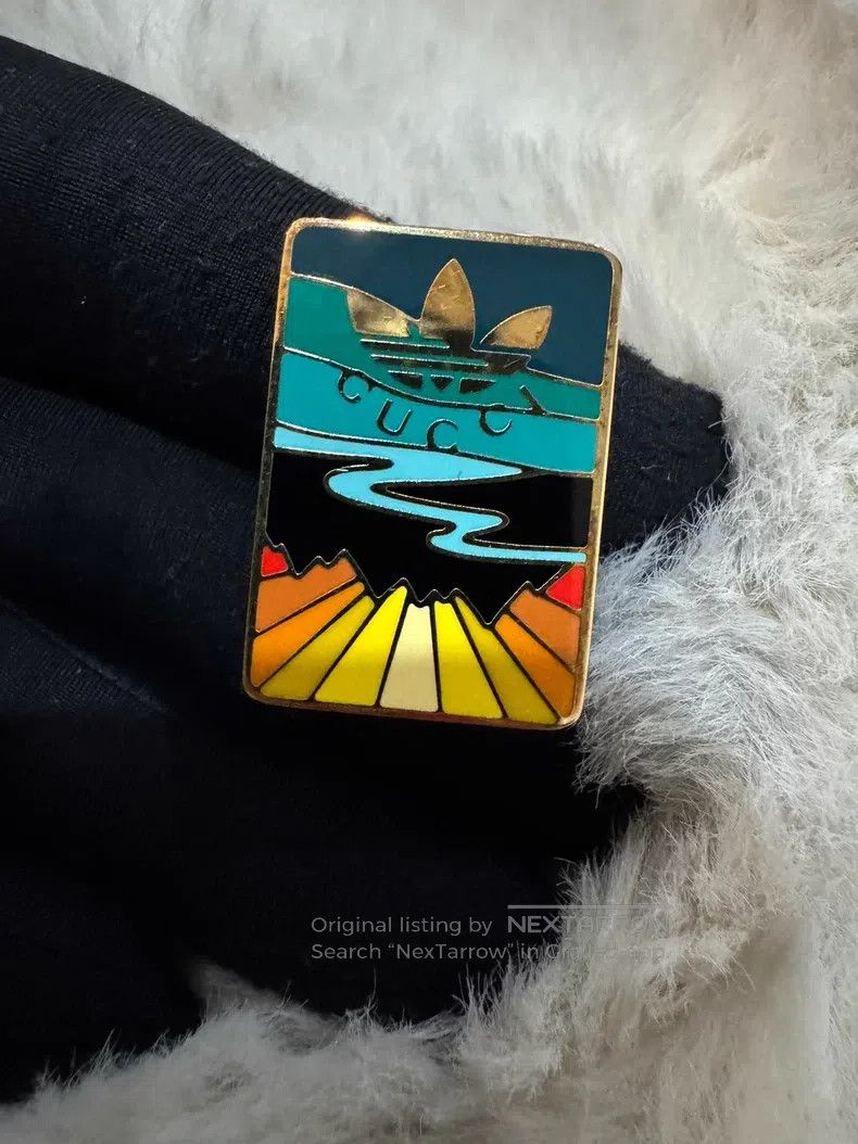 Gucci Guicci Collaborative Brooch Size ONE SIZE - 4 Thumbnail