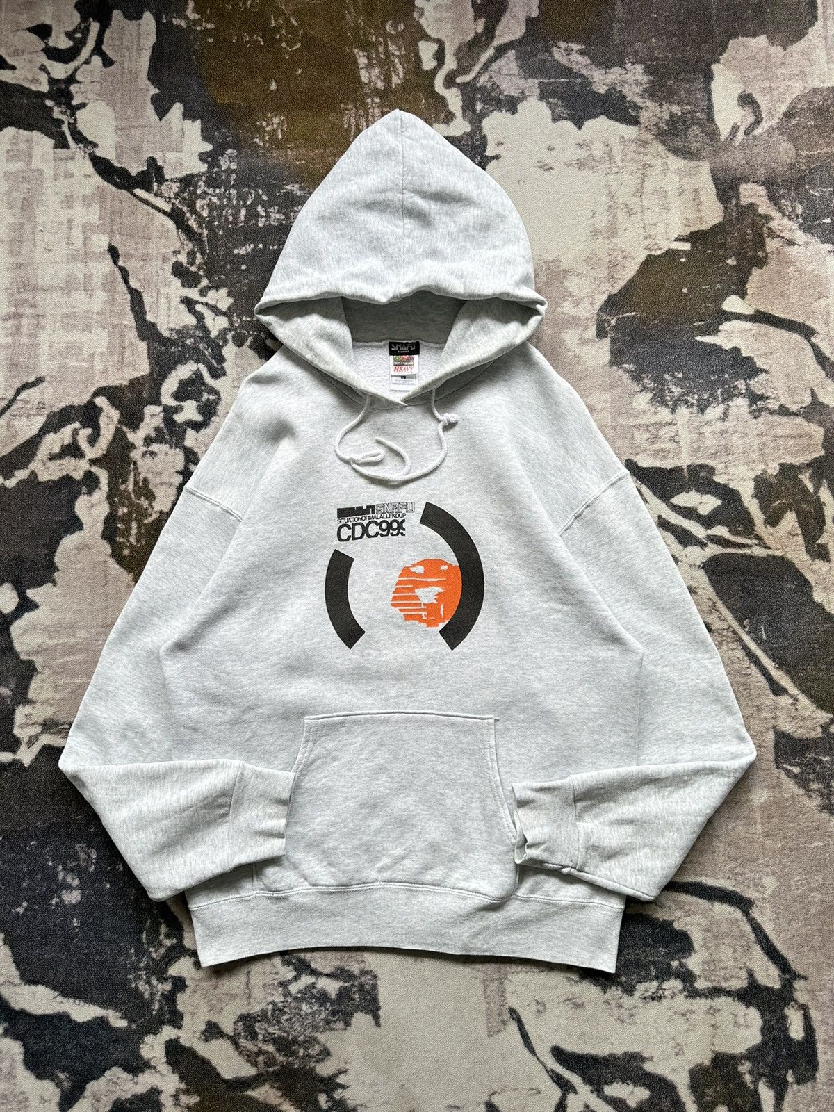 Vintage 1990’s Snafu '' Situation Normal Fuc'd Up '' hoodie Size US L / EU 52-54 / 3 - 1 Thumbnail