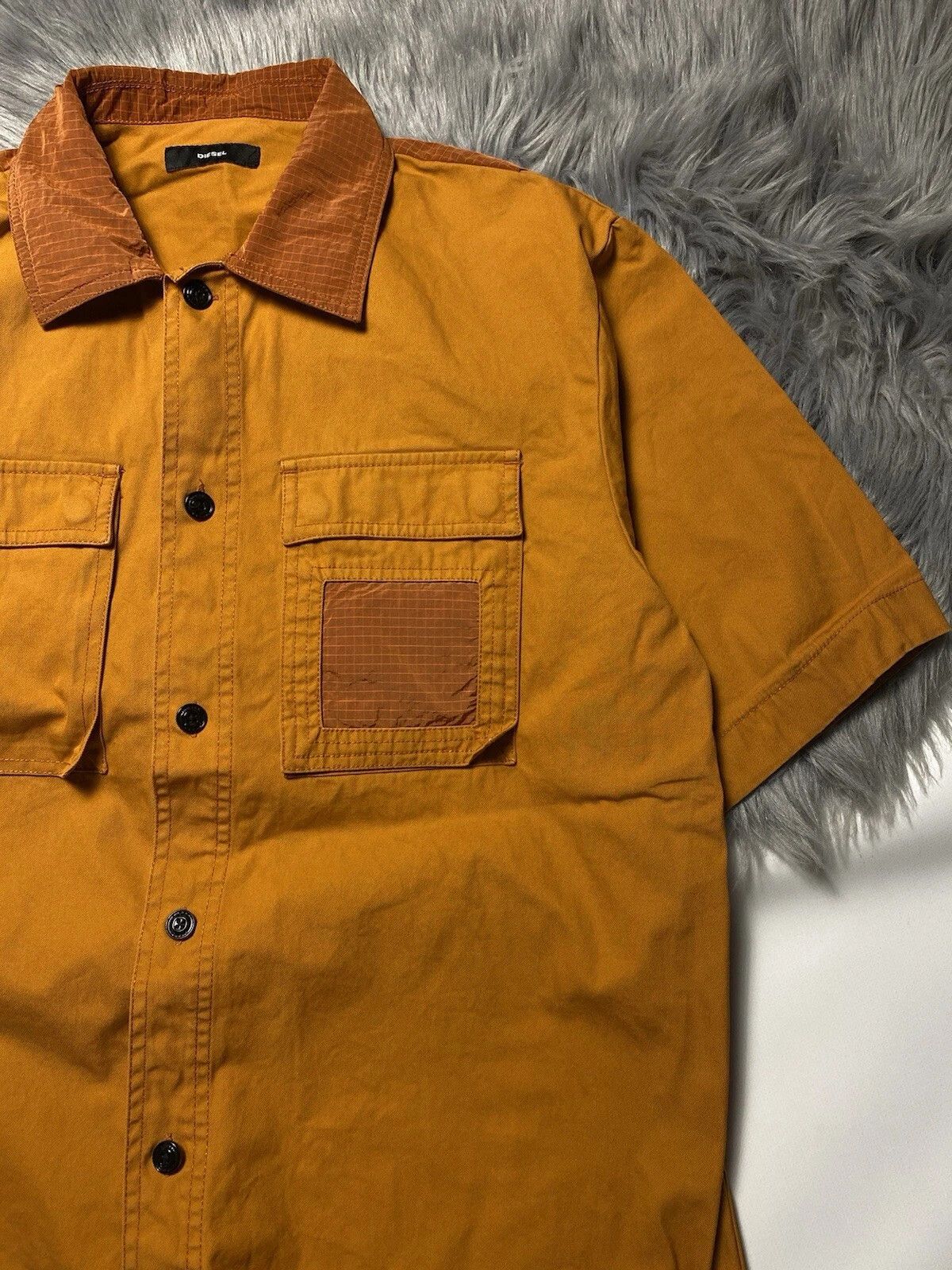 Diesel Diesel shirt men Sz M Nylon Size US M / EU 48-50 / 2 - 4 Thumbnail