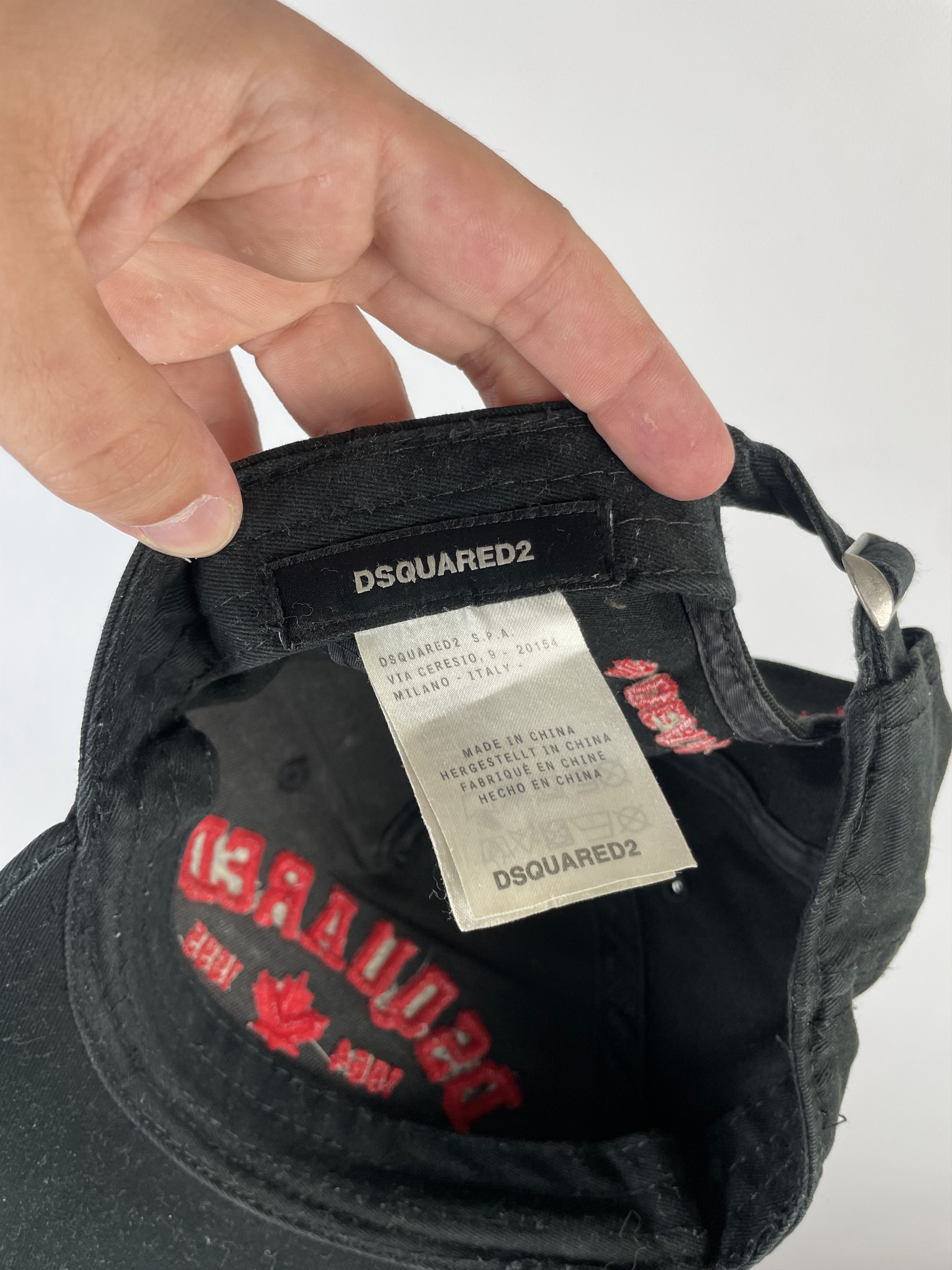 Dsquared2 Dsquared 2 Cap Big logo Size ONE SIZE - 8 Thumbnail