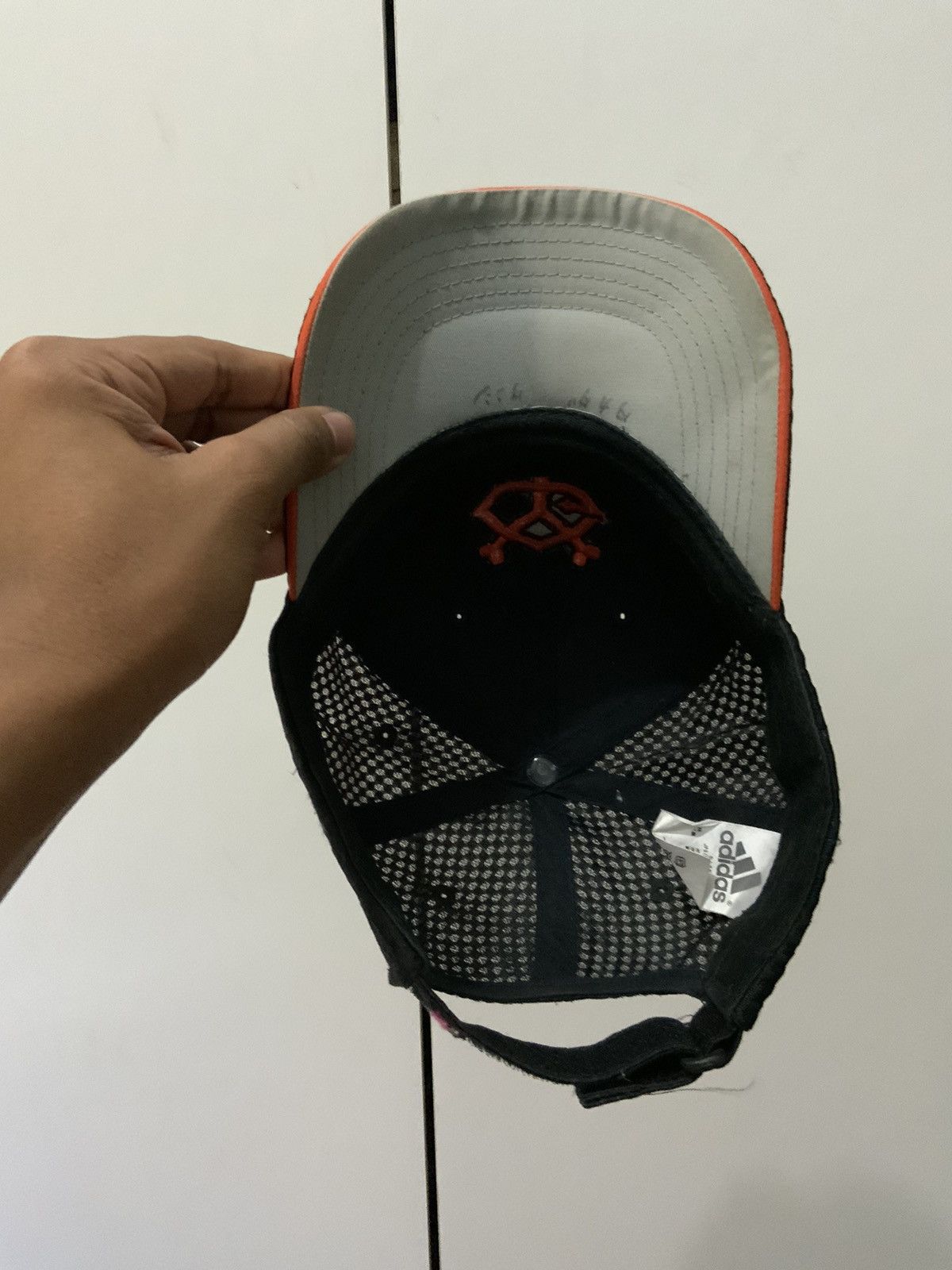 Adidas Adidas Big Logo Hat Size ONE SIZE - 7 Thumbnail