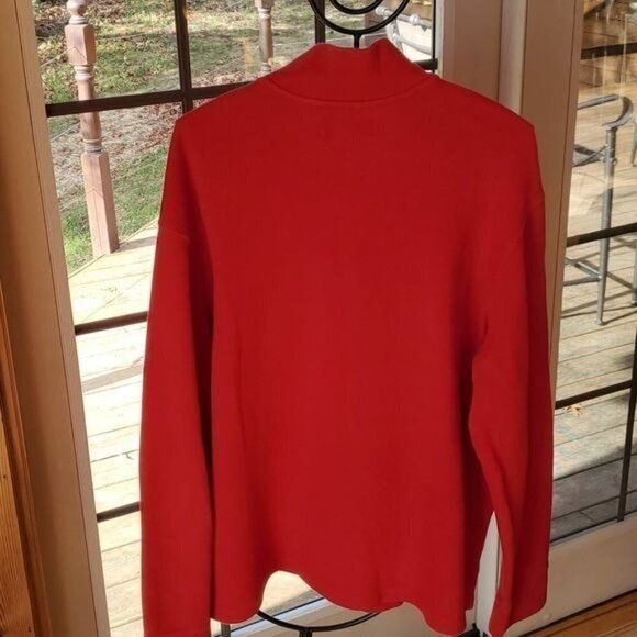 Polo Ralph Lauren Polo by Ralph Lauren Embroidered 1/4 Zip Long Sleeve Sz XL R Size US XL / EU 56 / 4 - 6 Thumbnail