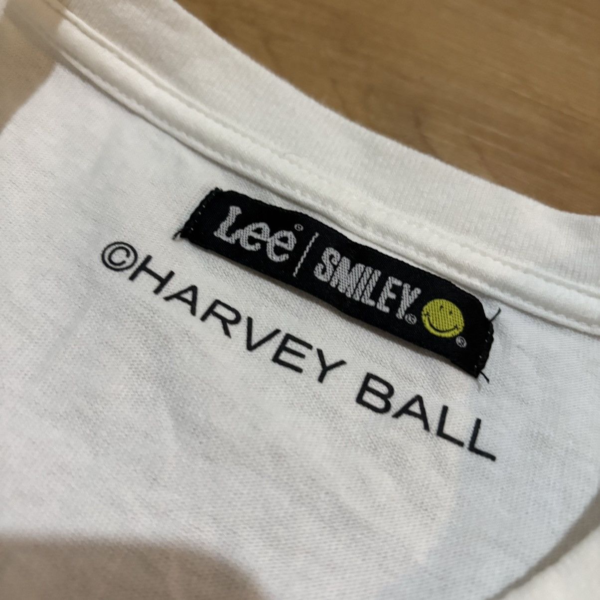 Lee Lee x smiley harvey ball t-shirt Size US M / EU 48-50 / 2 - 2 Thumbnail