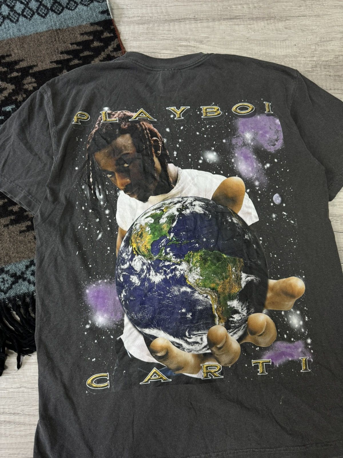 Playboi Carti Playboi Carti Rap T-shirt Travi Scott Kanye west Size US M / EU 48-50 / 2 - 6 Thumbnail