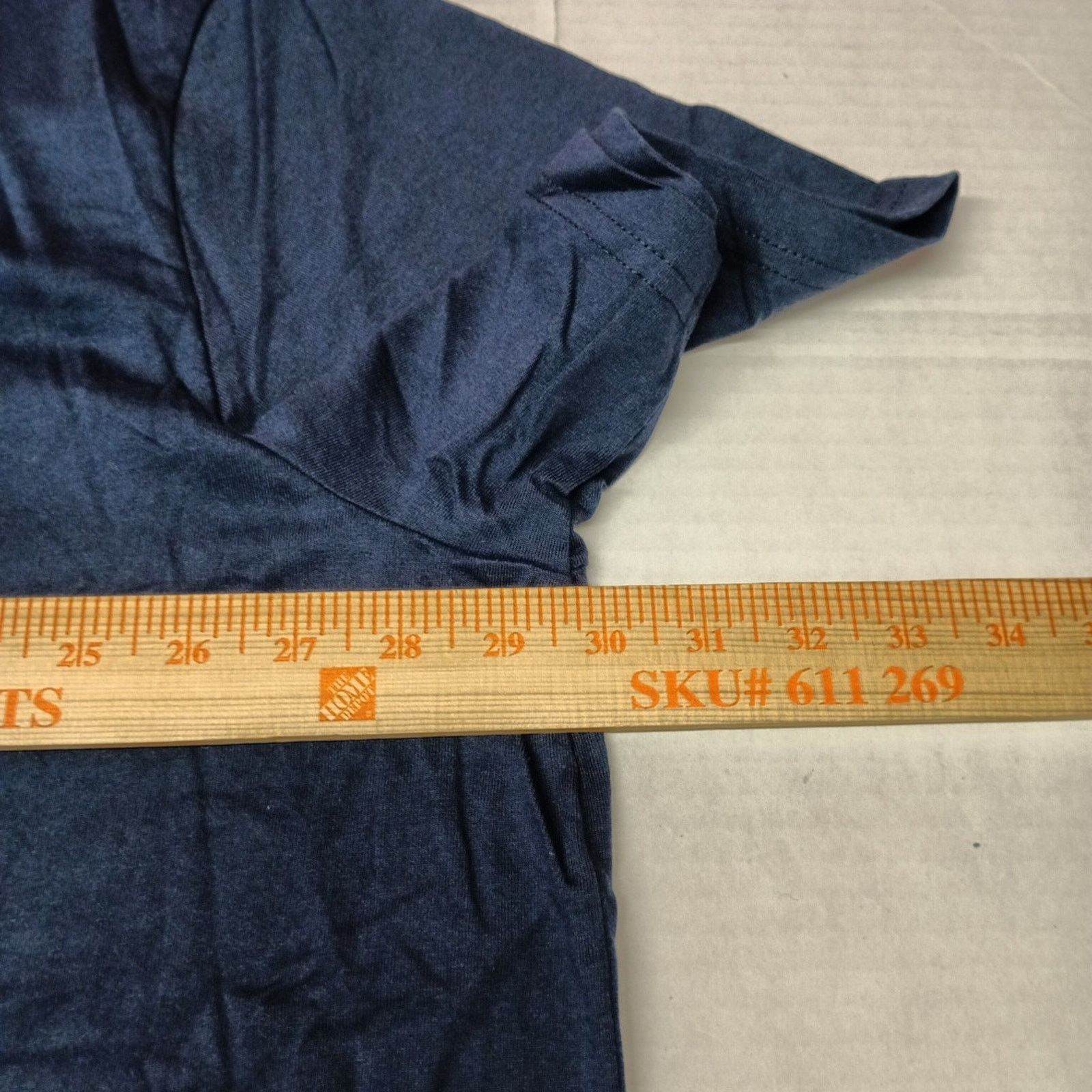 Other 2 Brahma Short Sleeve Work T-Shirt 4XL 58-60 Blue Pocket Tee Size US XXL / EU 58 / 5 - 5 Thumbnail