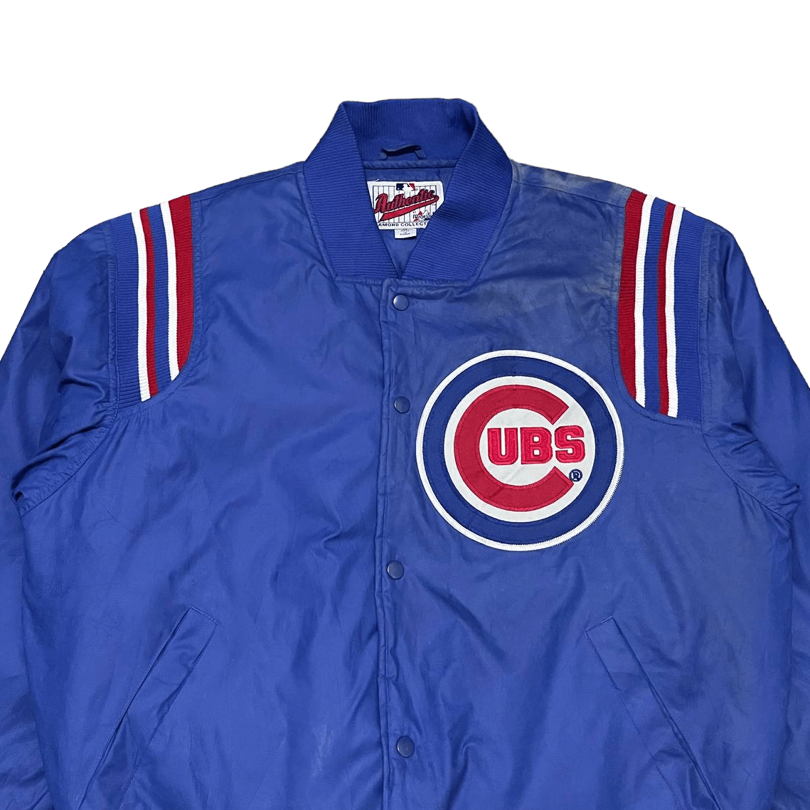 Majestic Vintage Authentic by Majestic MLB Cubs Varsity Jacket Size US M / EU 48-50 / 2 - 2 Thumbnail