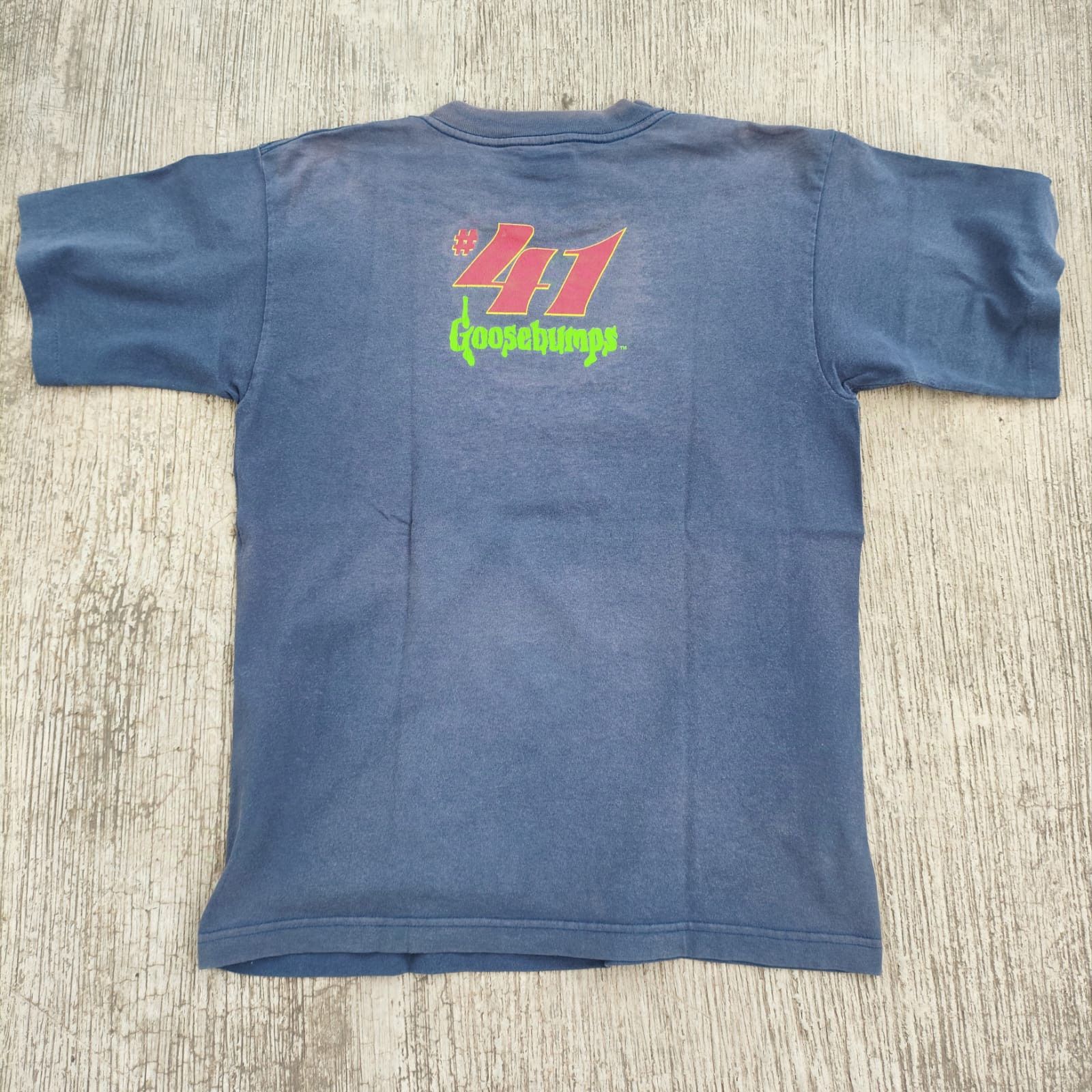 Vintage Vintage 90s Goosebumps Bad Hare Day #41 Size US M / EU 48-50 / 2 - 2 Thumbnail