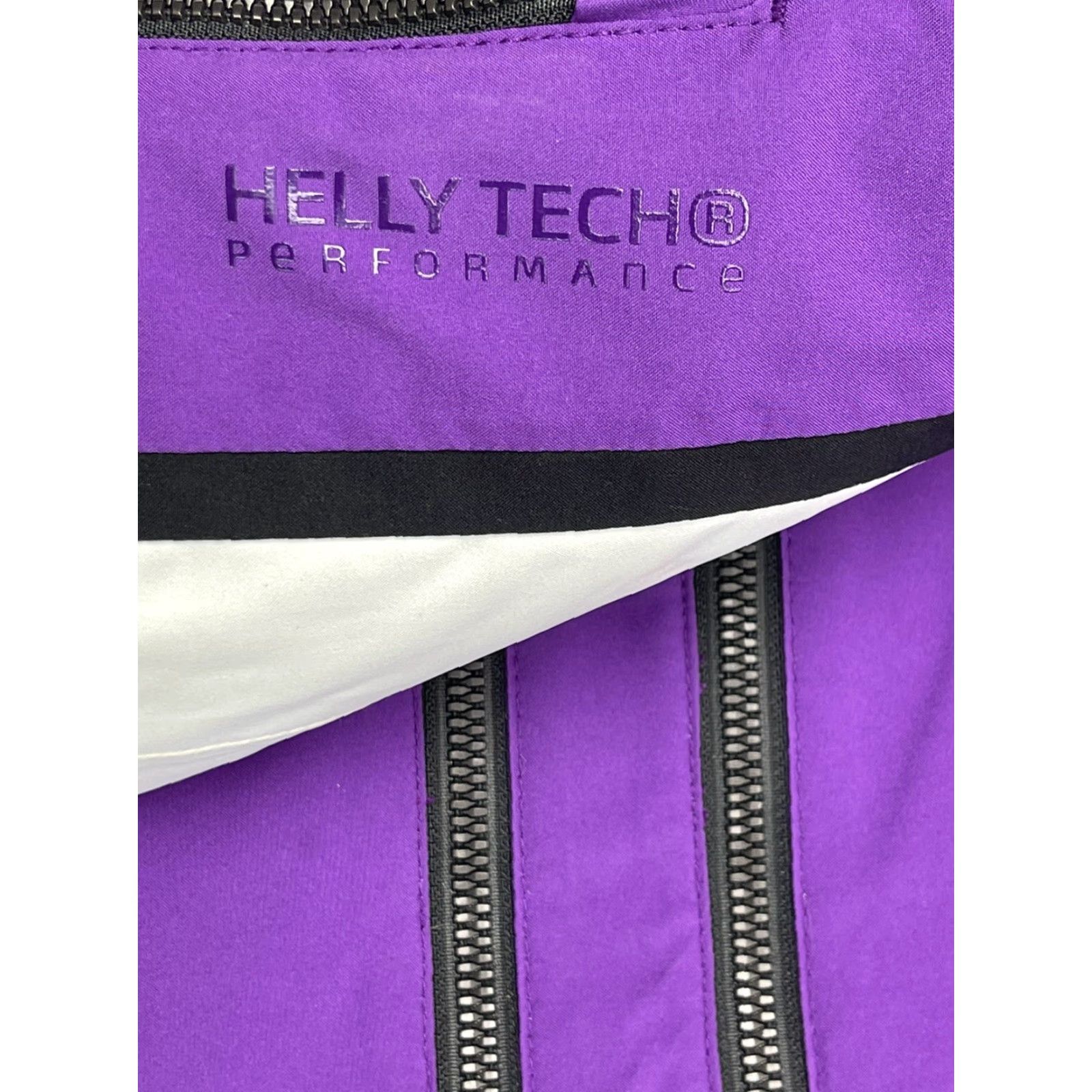 Helly Hansen Helly Hansen Jacket Women's M Purple Snowboard Lined Vented Tech Performance Ski Size M / US 6-8 / IT 42-44 - 2 Thumbnail